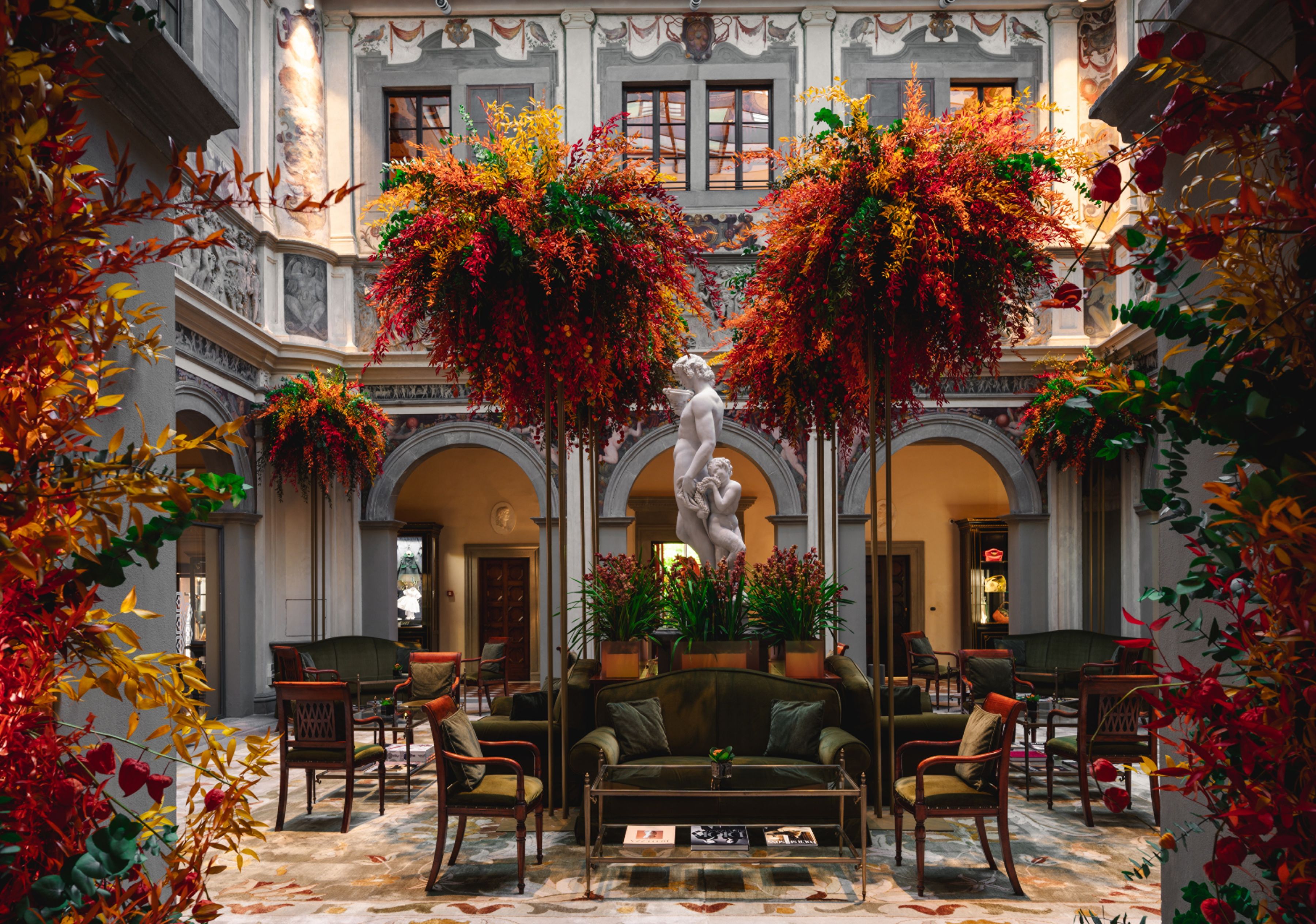 The Four Seasons Hotel Firenze, Florence, Italy