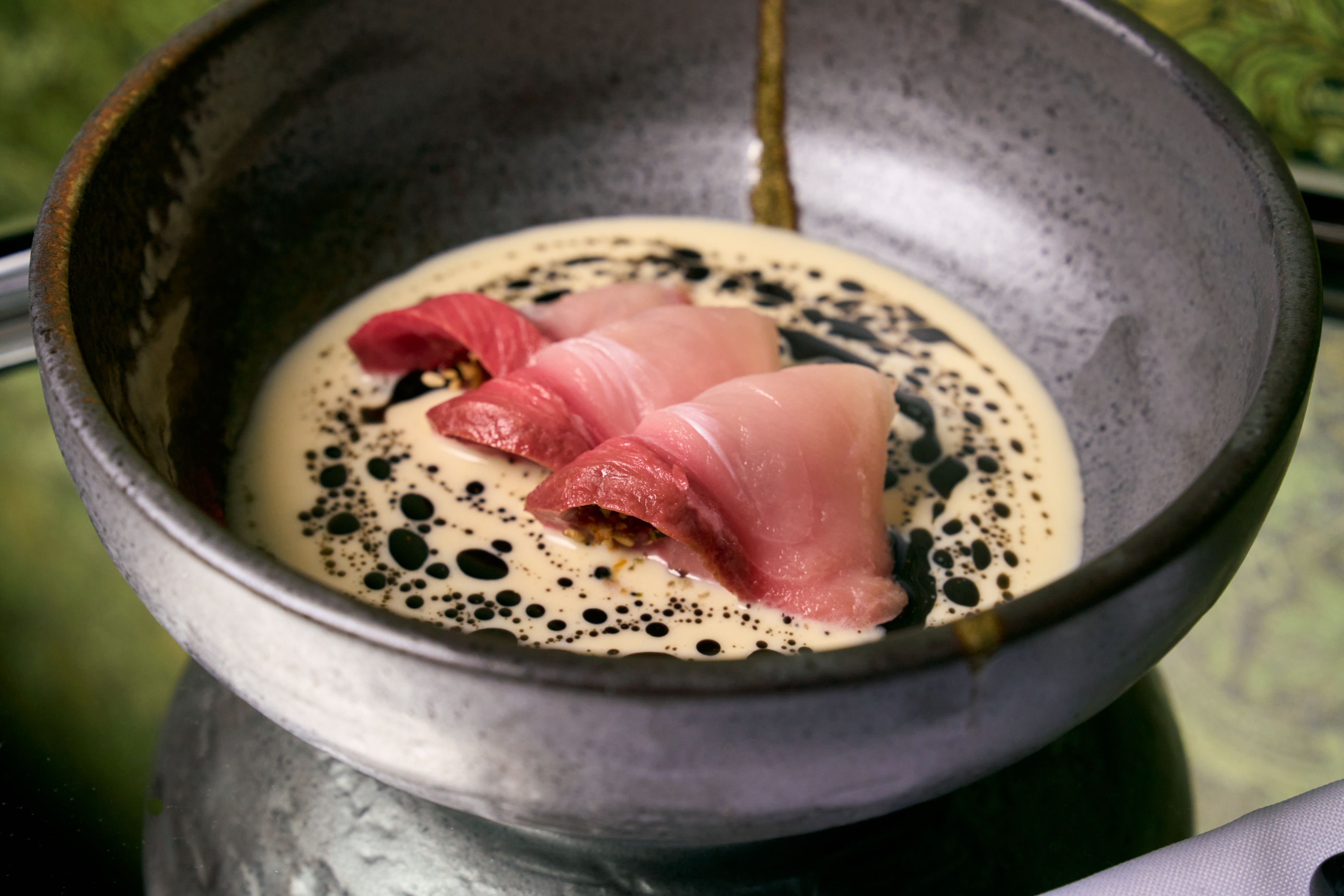 Hamachi Crudo