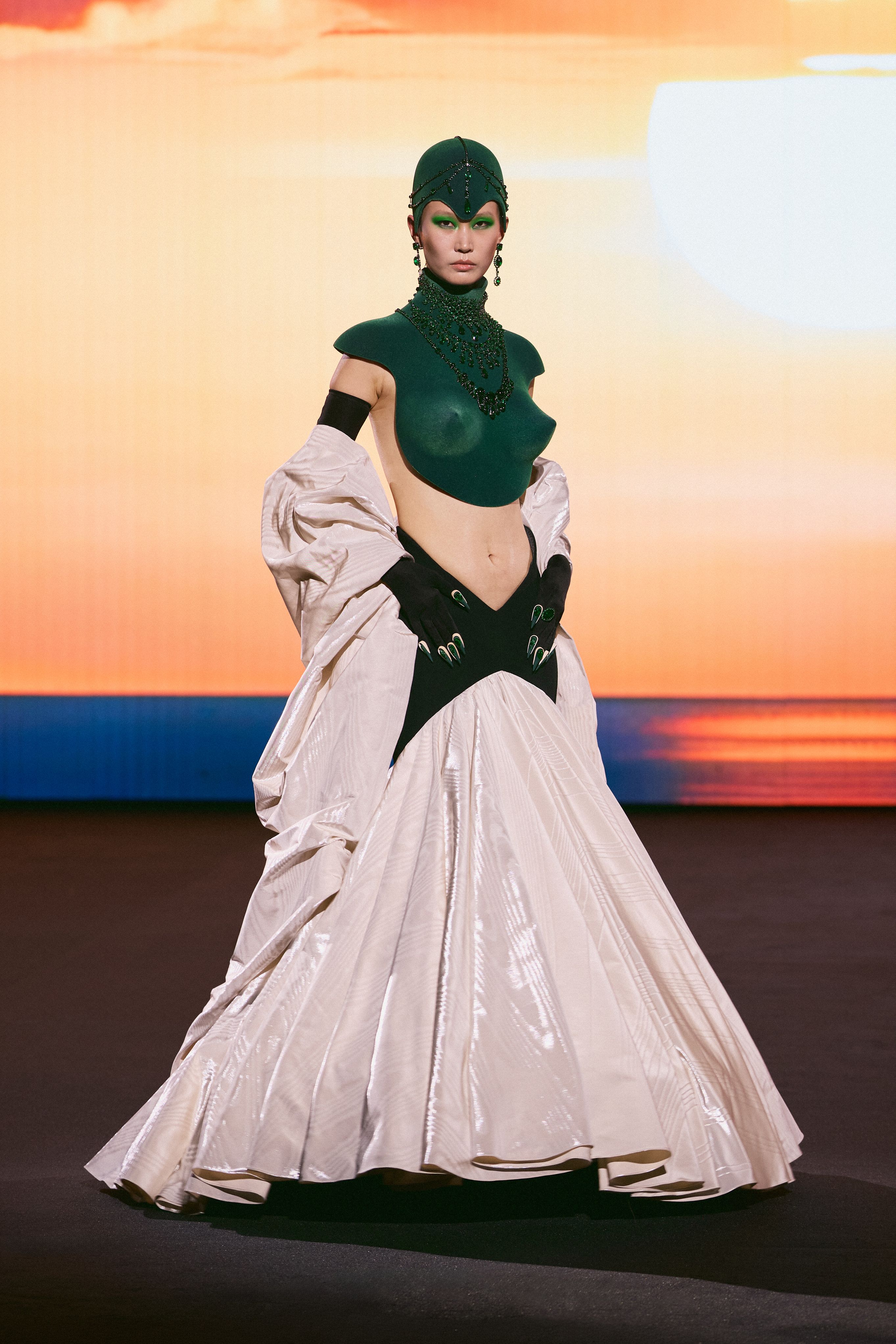 Robert Wun Haute Couture Spring/Summer 2026