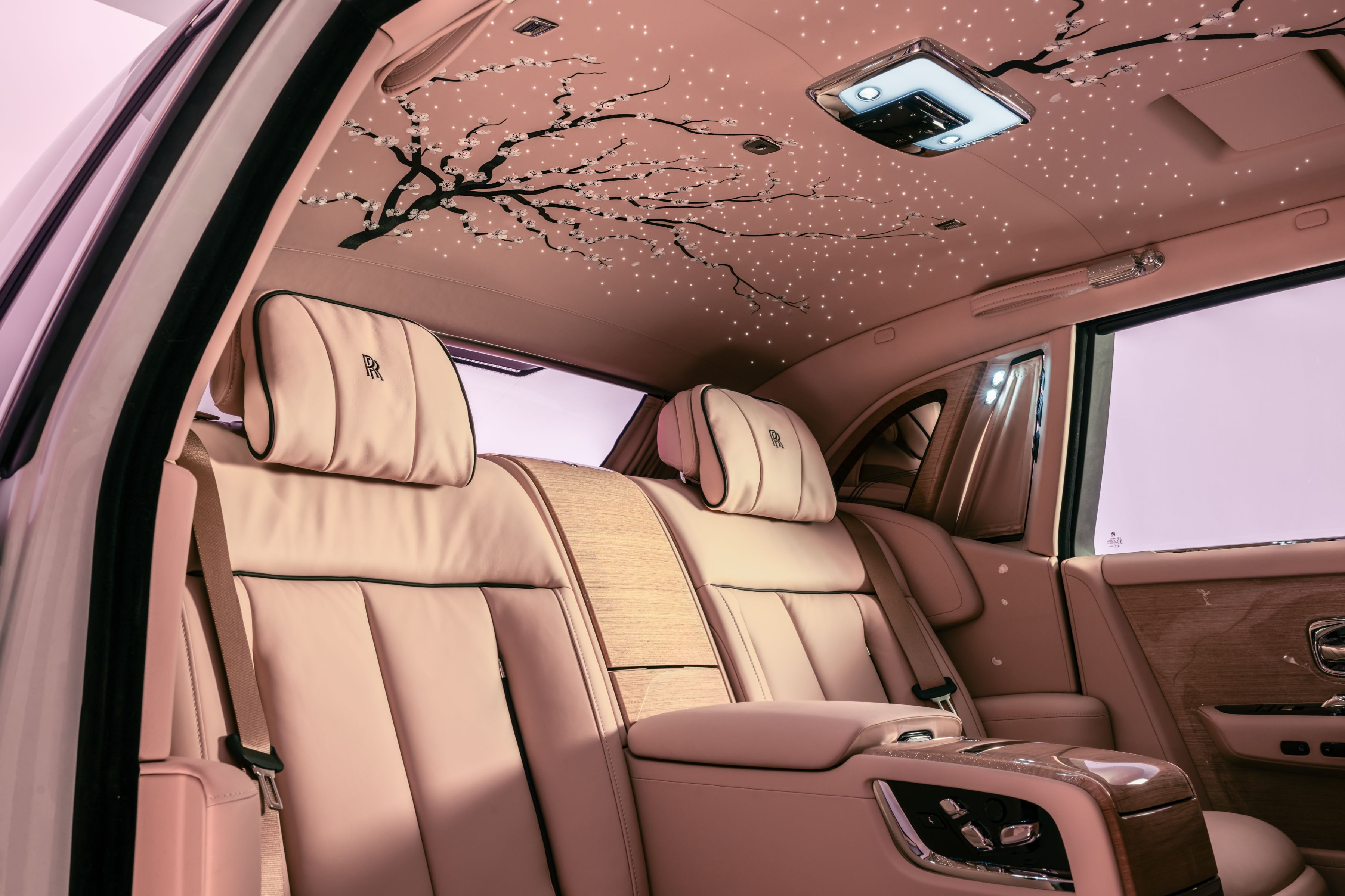 Rolls-Royce Phantom "Cherry Blossom."