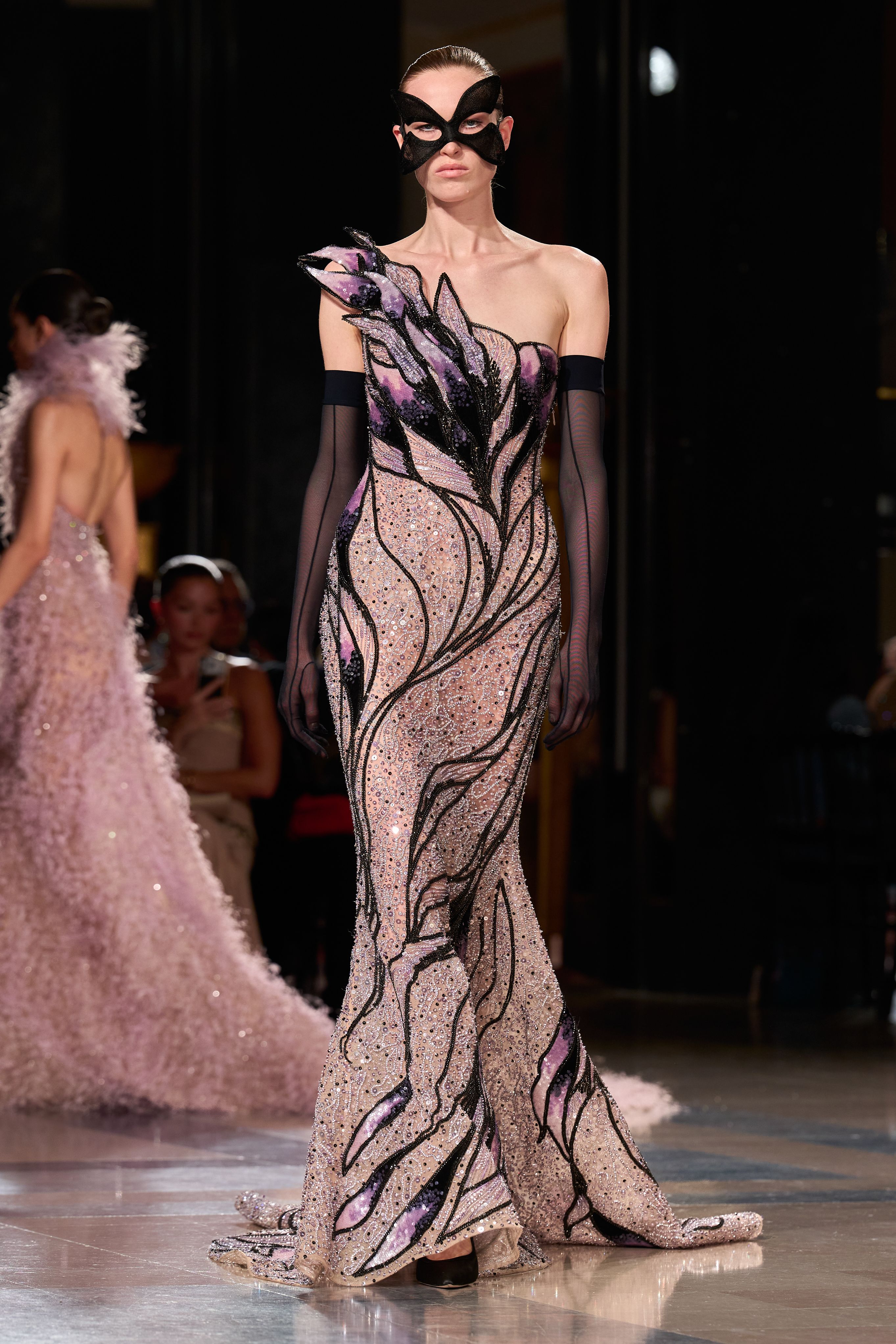 Elie Saab Haute Couture Fall/Winter 2026/2027 - The Ball of Untamed Dreams.