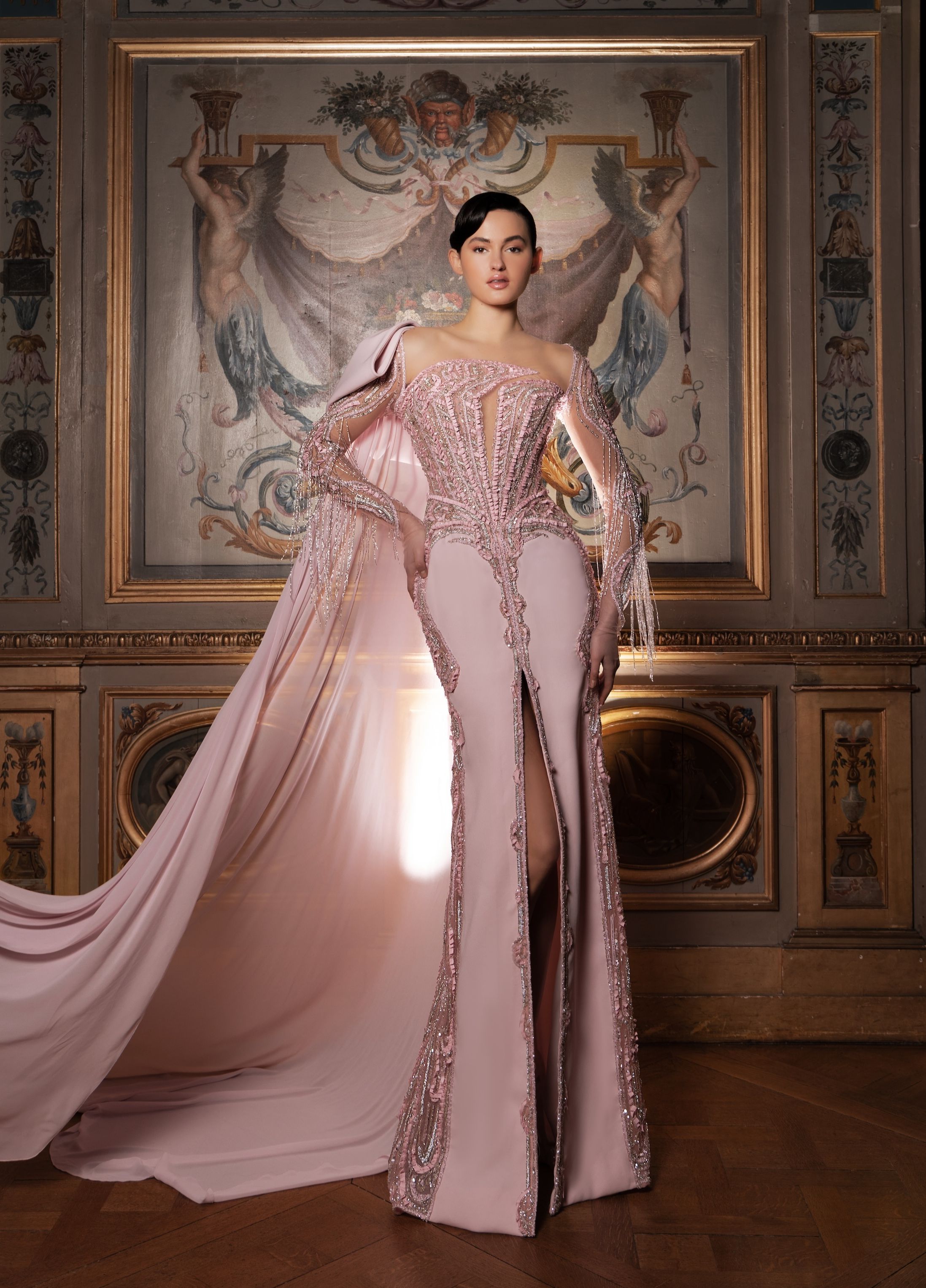 Ziad Nakad Spring/Summer 2026 couture collection - Majesty