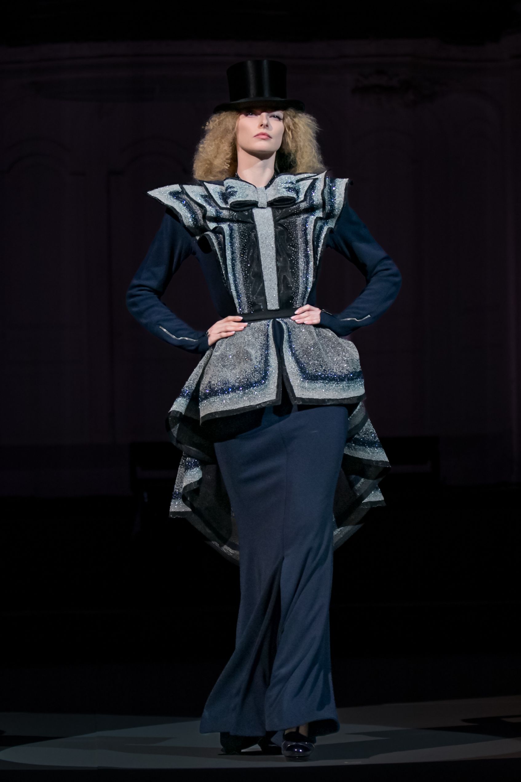 The artistic universe of the Julien Fournié Haute Couture 2026 fashion show - First Misfits