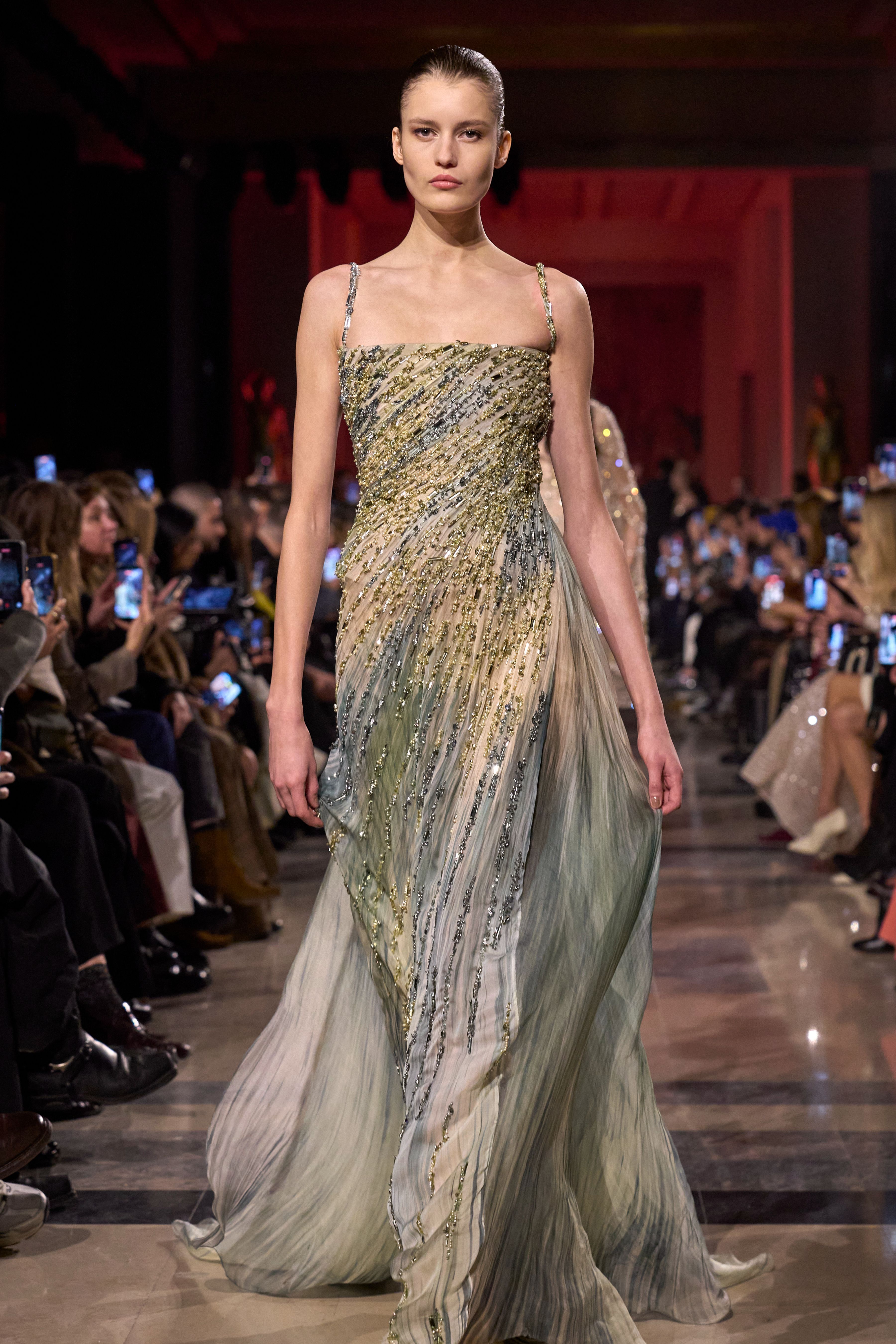Elie Saab Haute Couture Spring Summer 2026 Collection - Golden Summer nights of 71