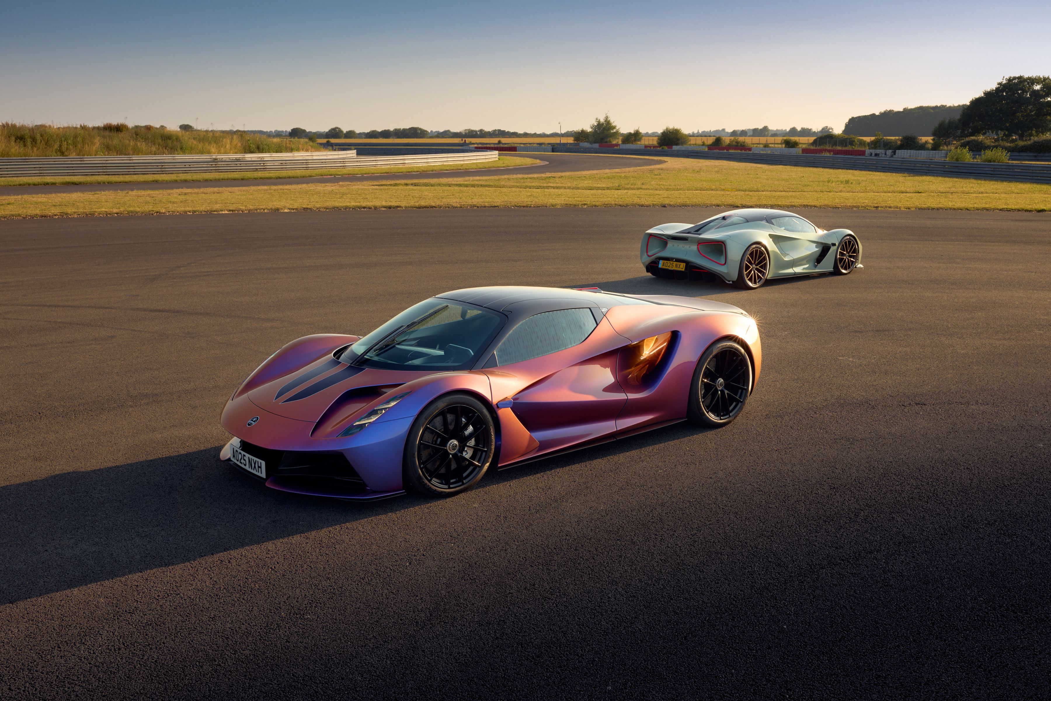 The Lotus Evija