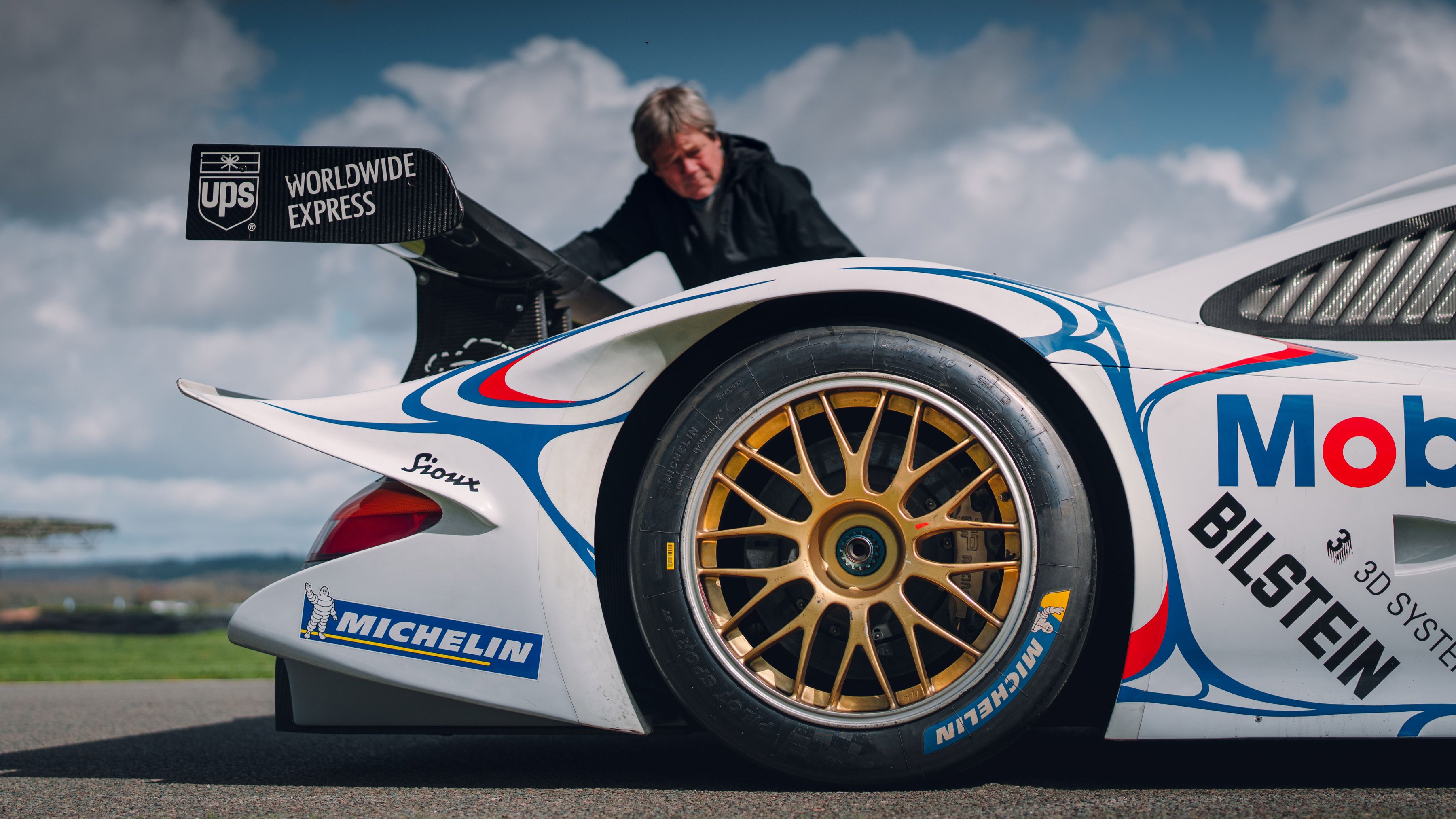 Porsche 911 GT1 '98, 80th Goodwood Members' Meeting, Goodwood, 2023, Porsche AG
