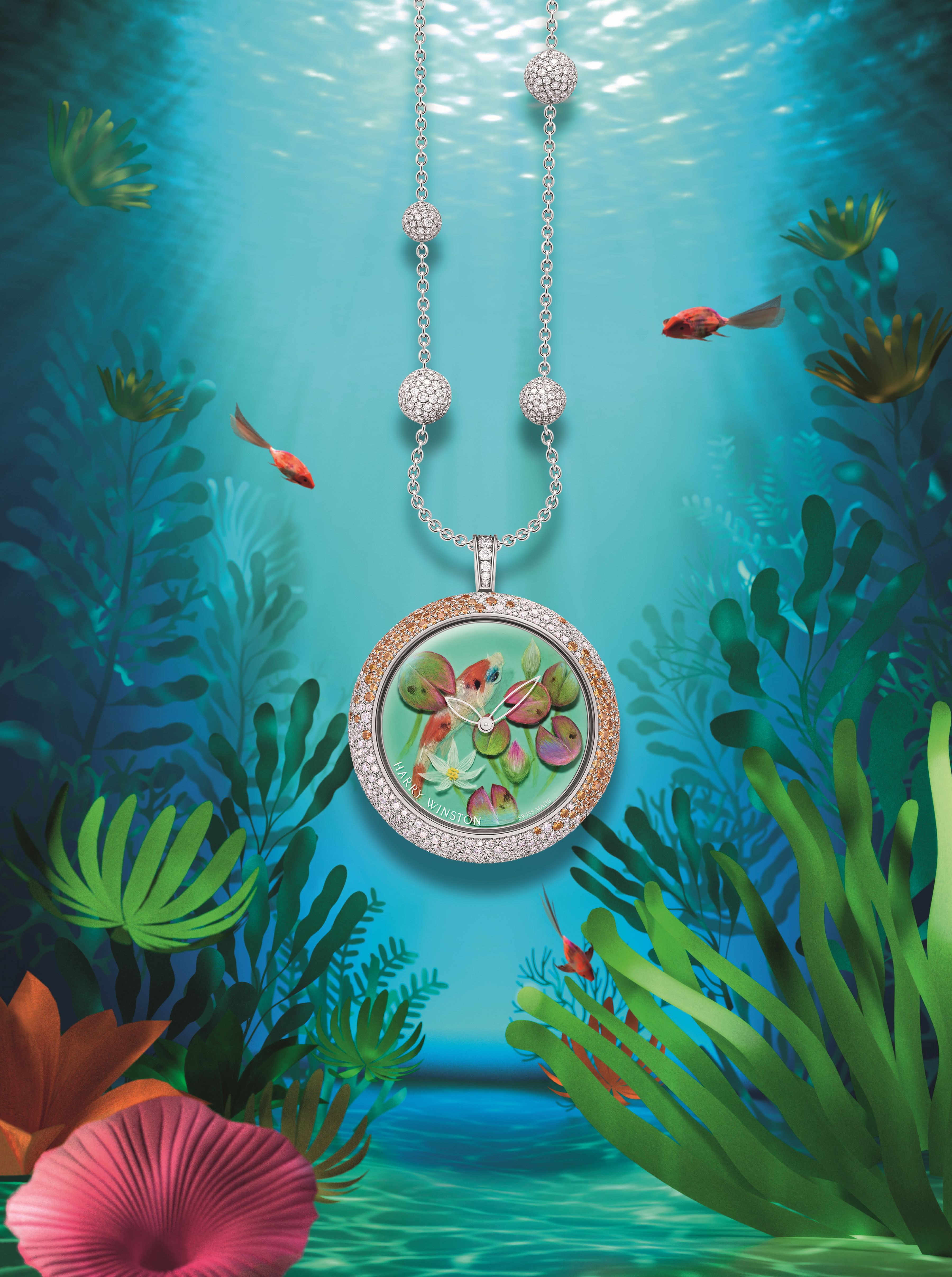 Harry Winston Joy Pendant