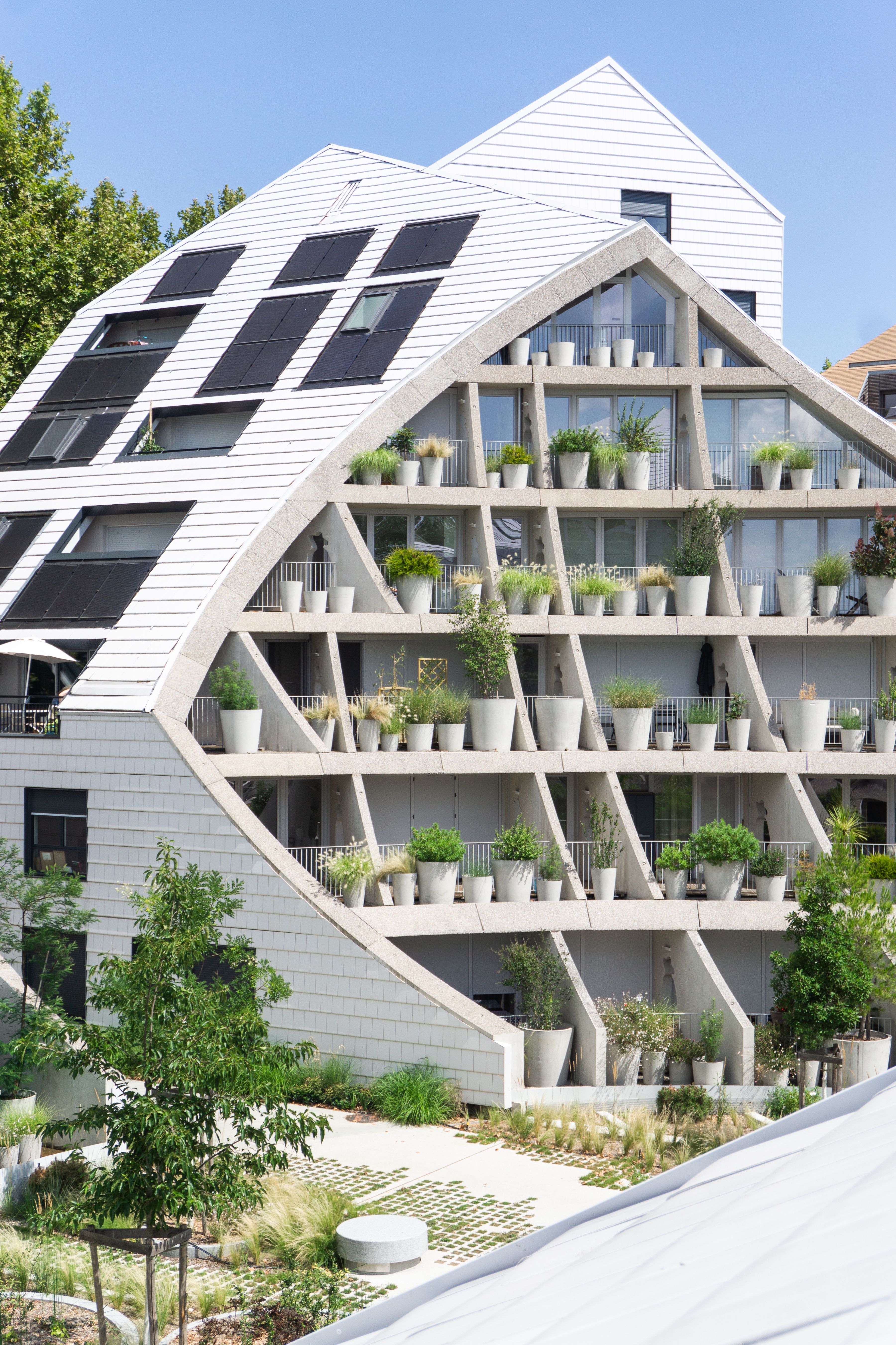 MVRDV La Vallée Verte, Bordeaux, France.