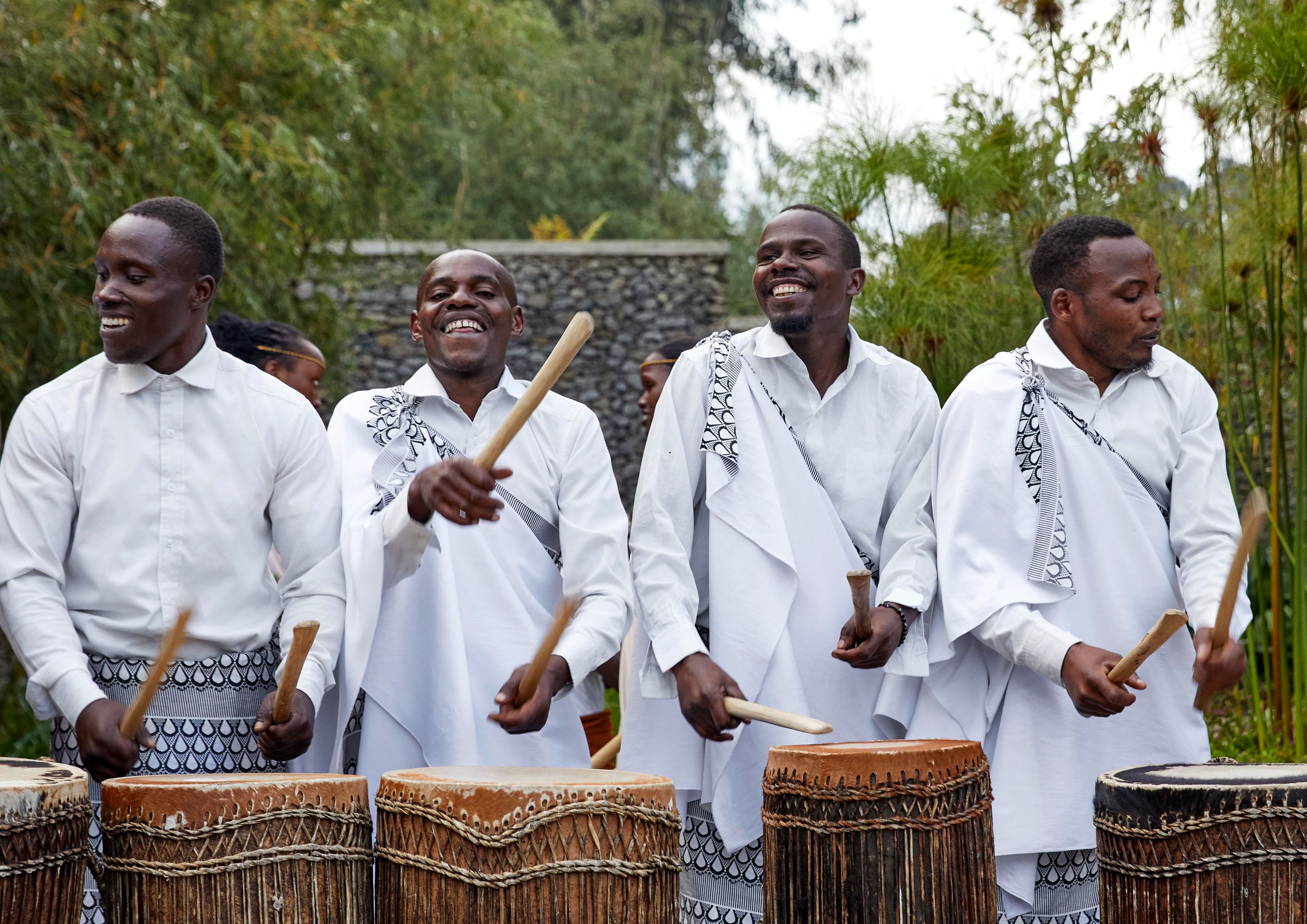 One&Only Gorilla's Nest – Boma Drummers