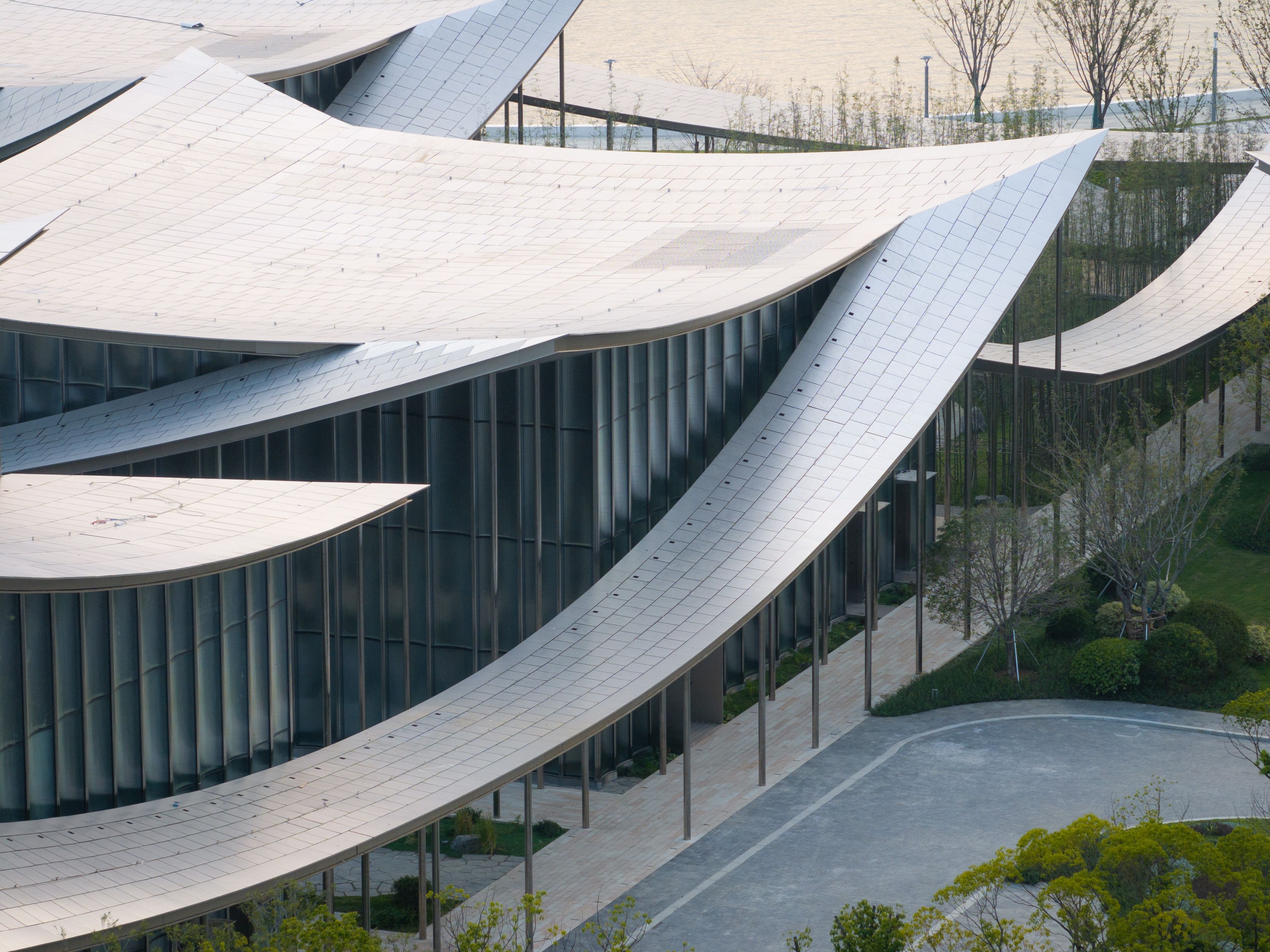 The Suzhou Museum of Contemporary Art (Suzhou MoCA) designed by BIG - Bjarke Ingels Group