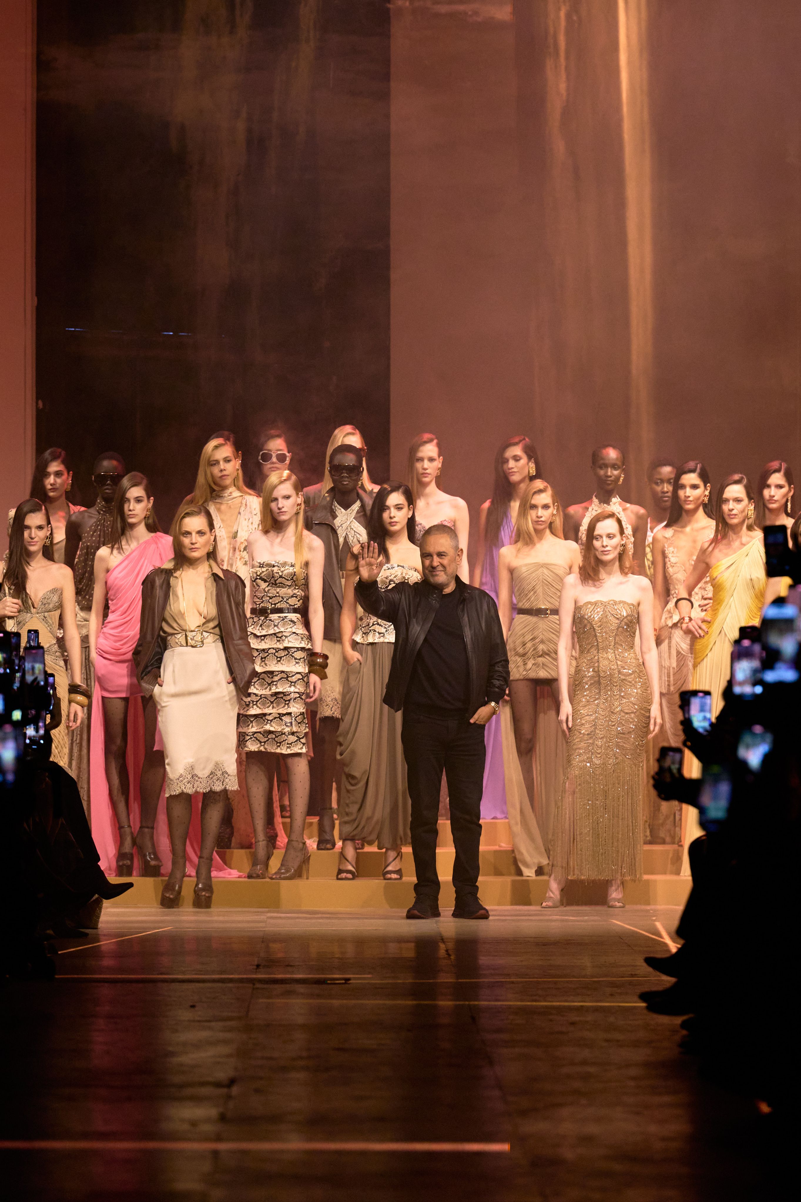 ELIE SAAB at his Ready-To-Wear Spring Summer 2026 show.