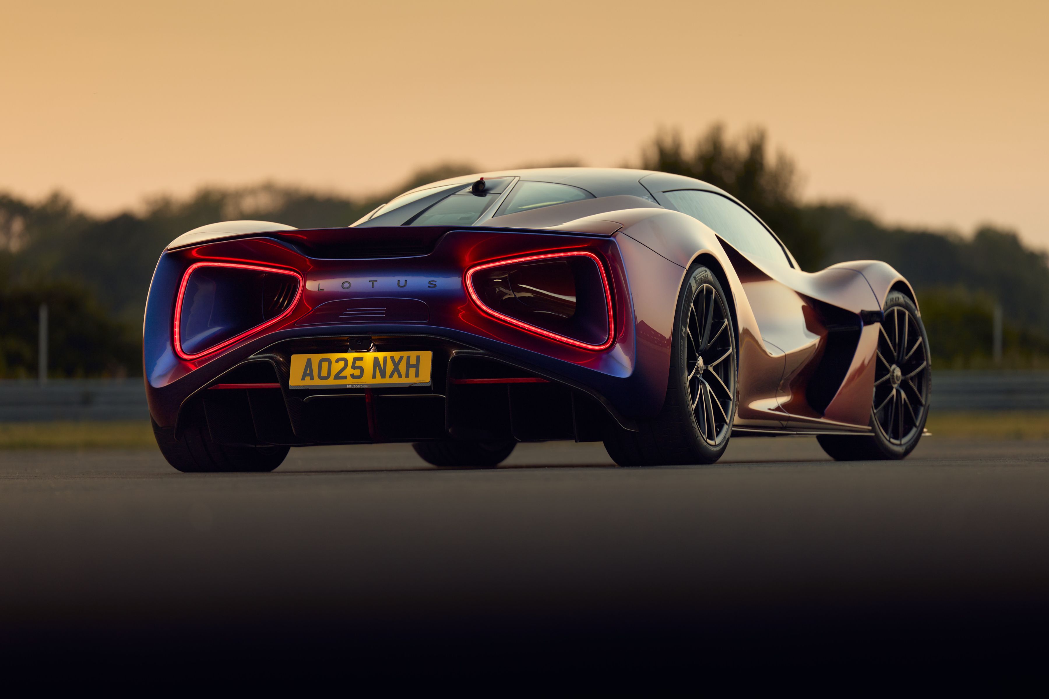 The Lotus Evija