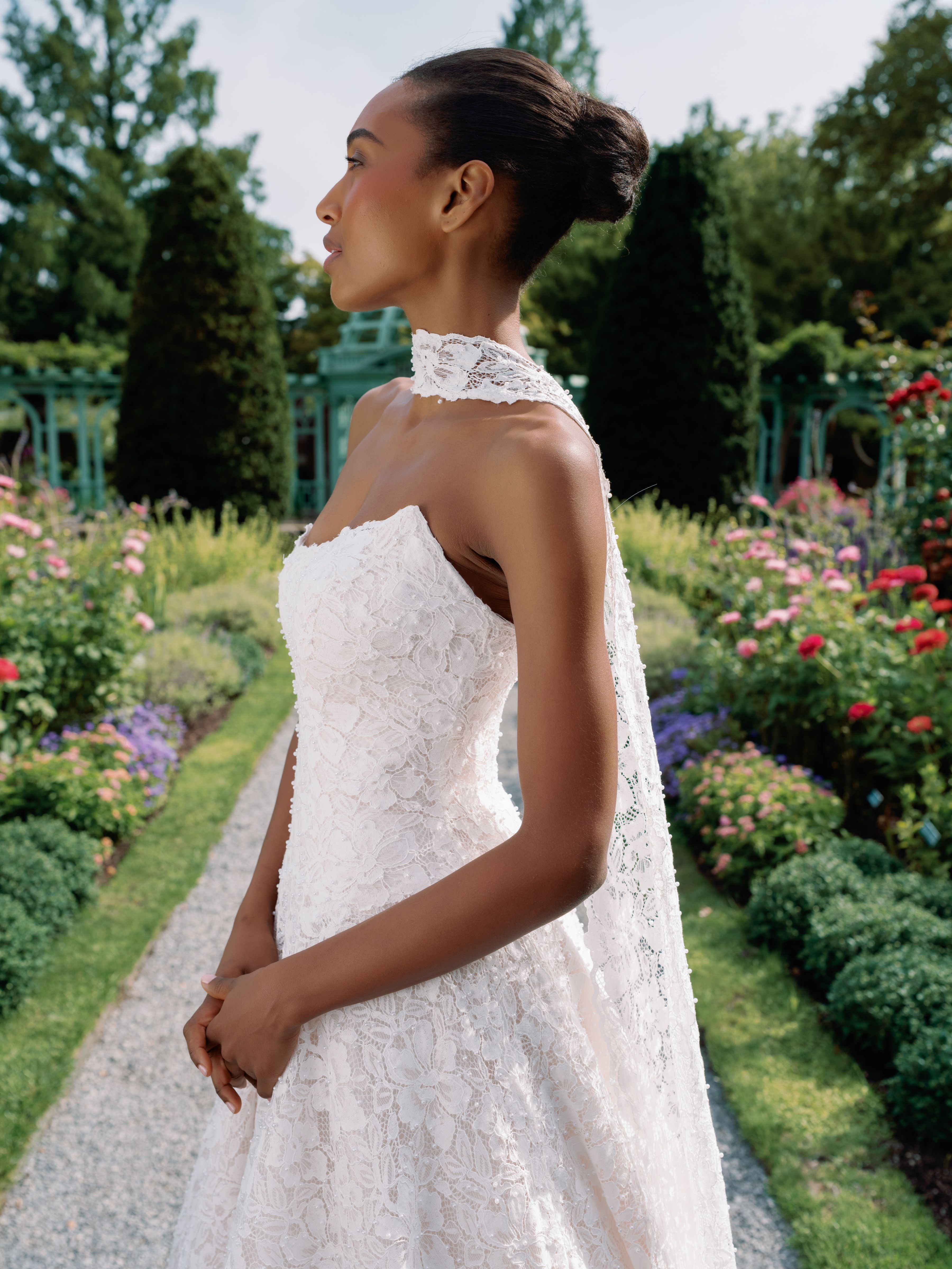 Sareh Nouri Fall/Winter 2026 - The Once Upon a Garden collection - Pearl Fern