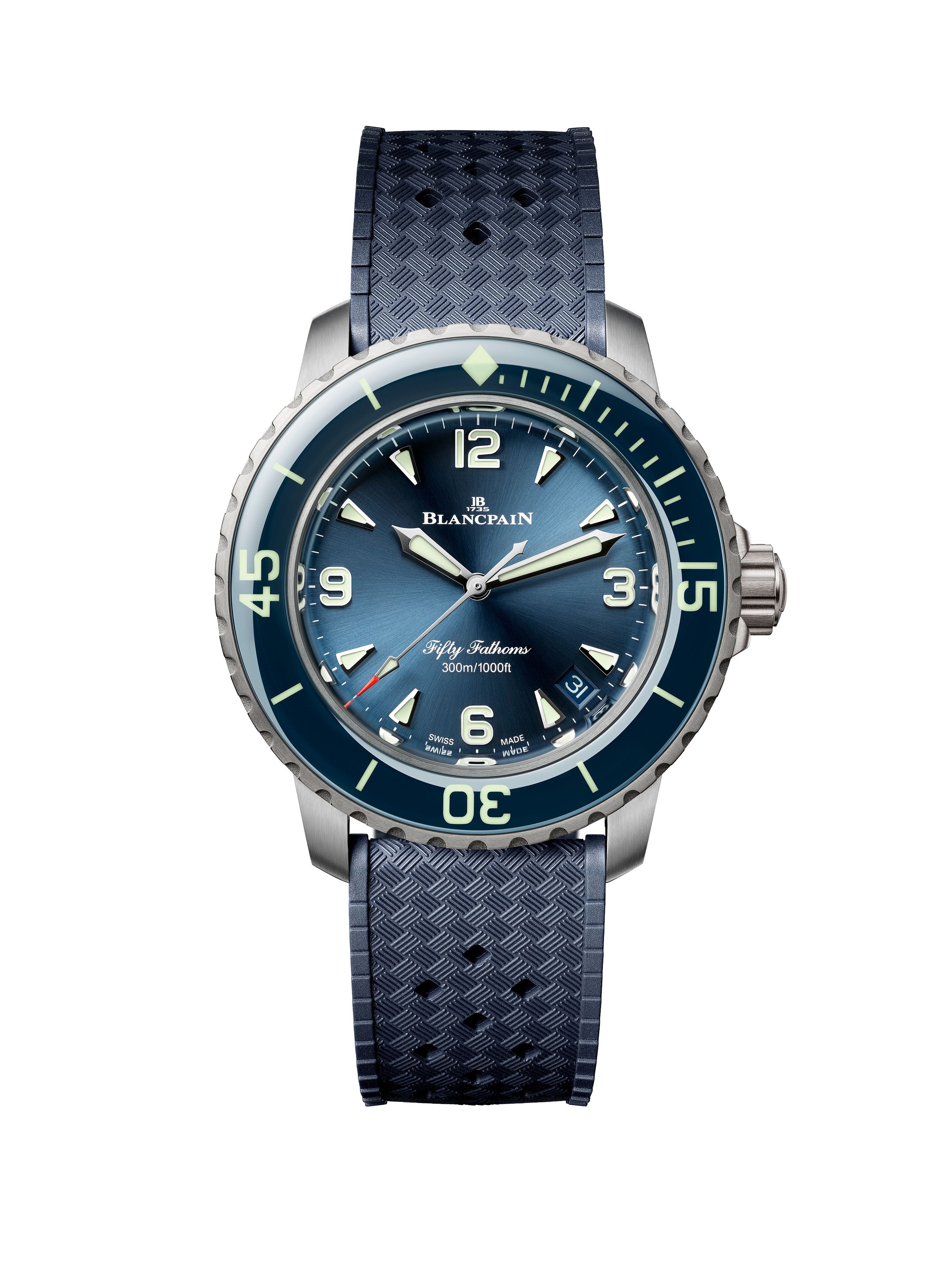 The Fifty Fathoms collection
