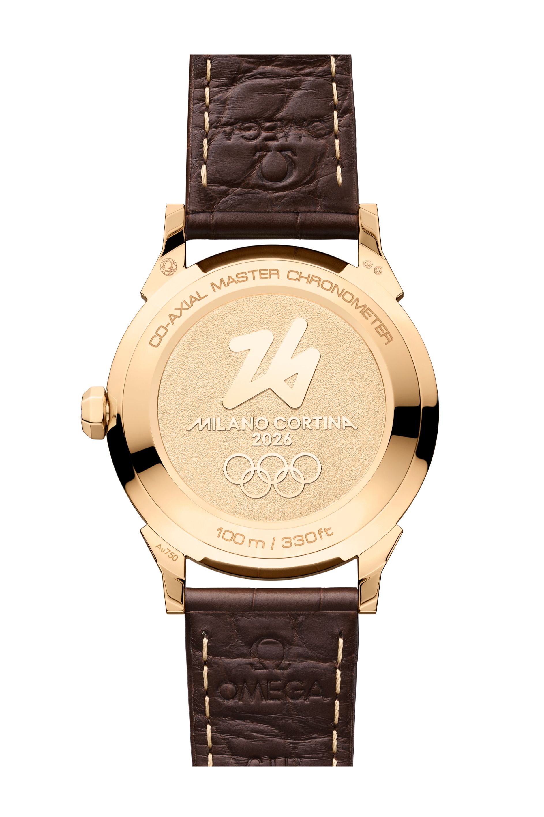 OMEGA Unveils the Seamaster 37 mm Milano Cortina, Italy 2026