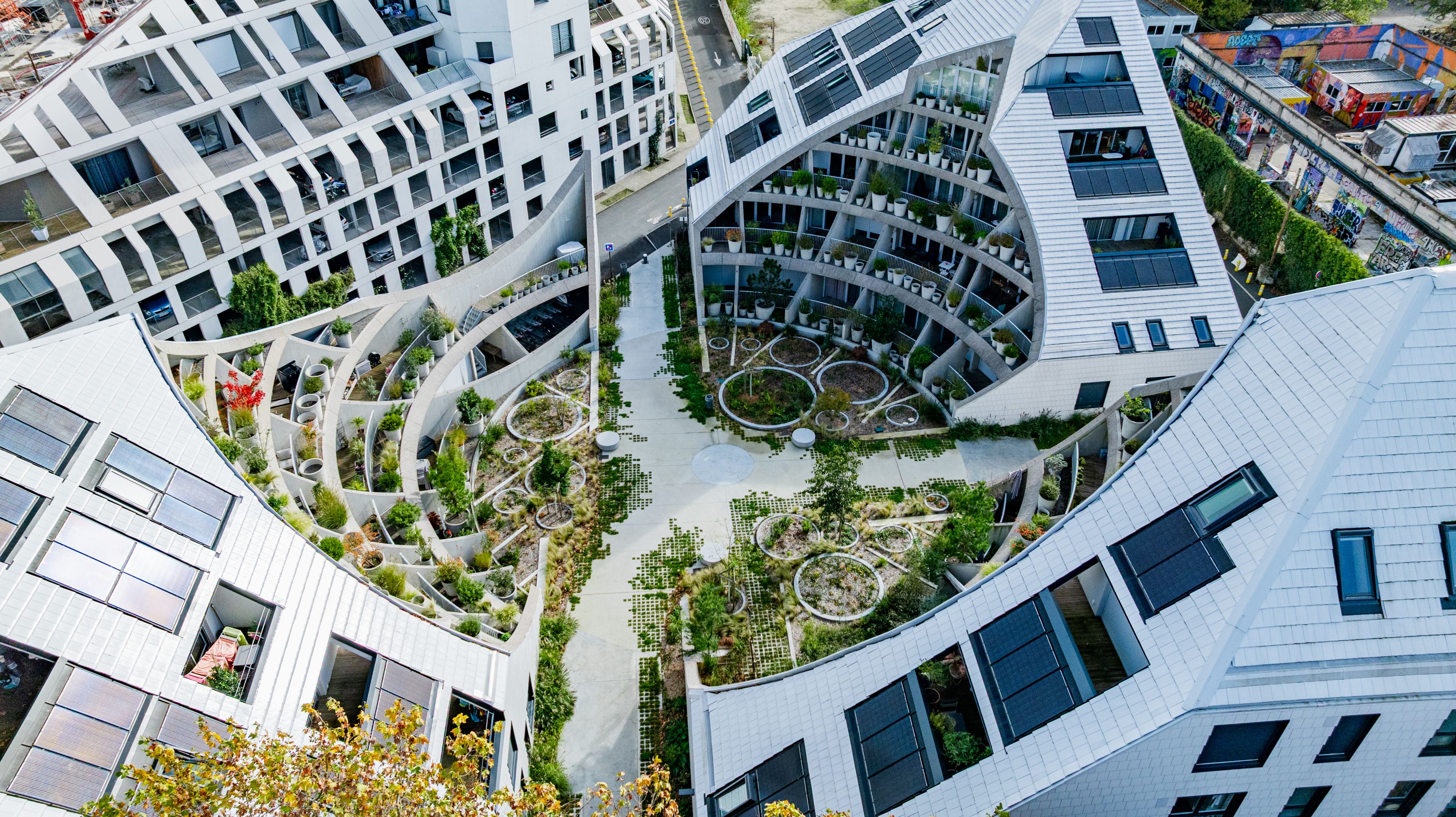 MVRDV La Vallée Verte, Bordeaux, France.