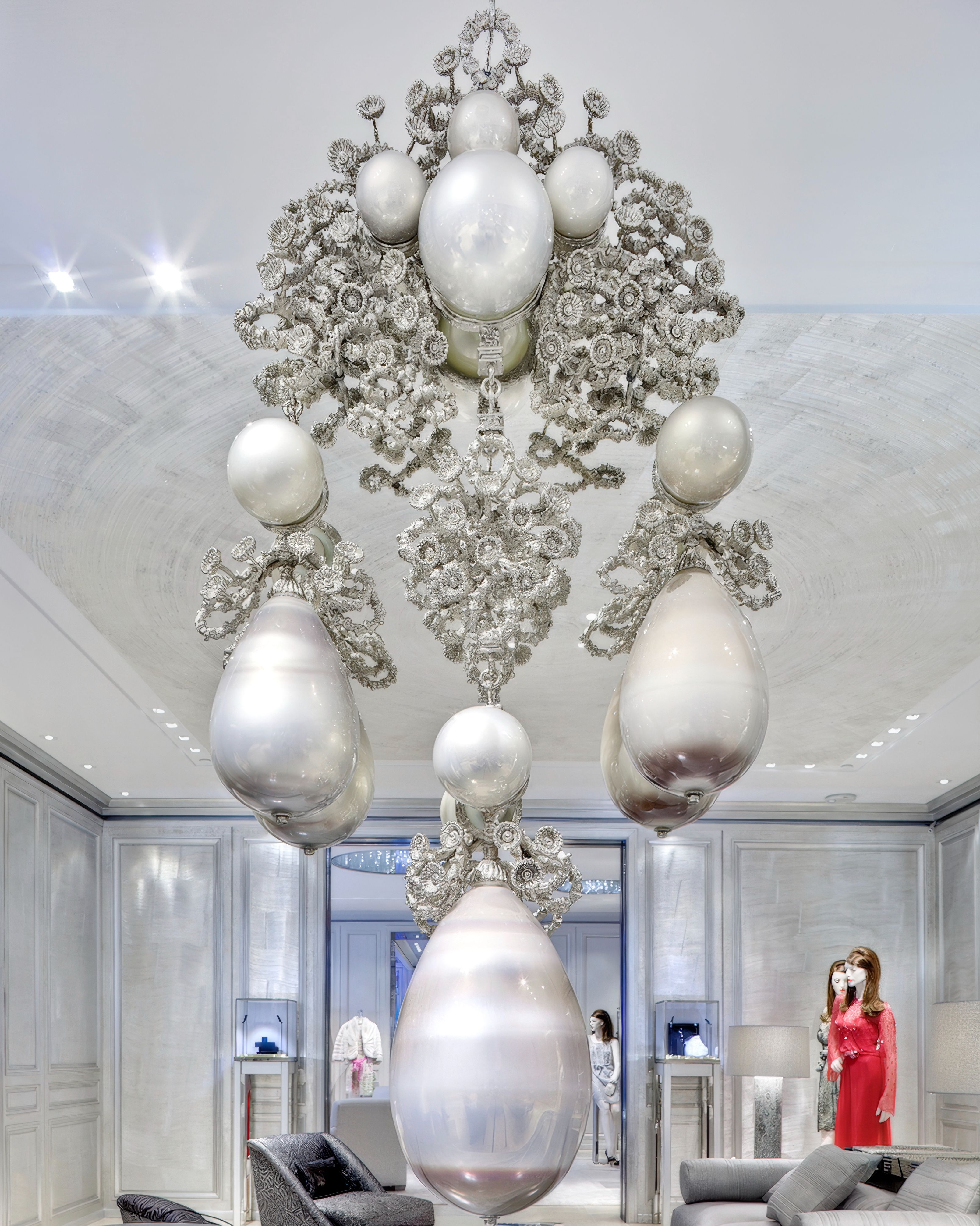 Commission for Christian Dior's flagship store in New York, USA