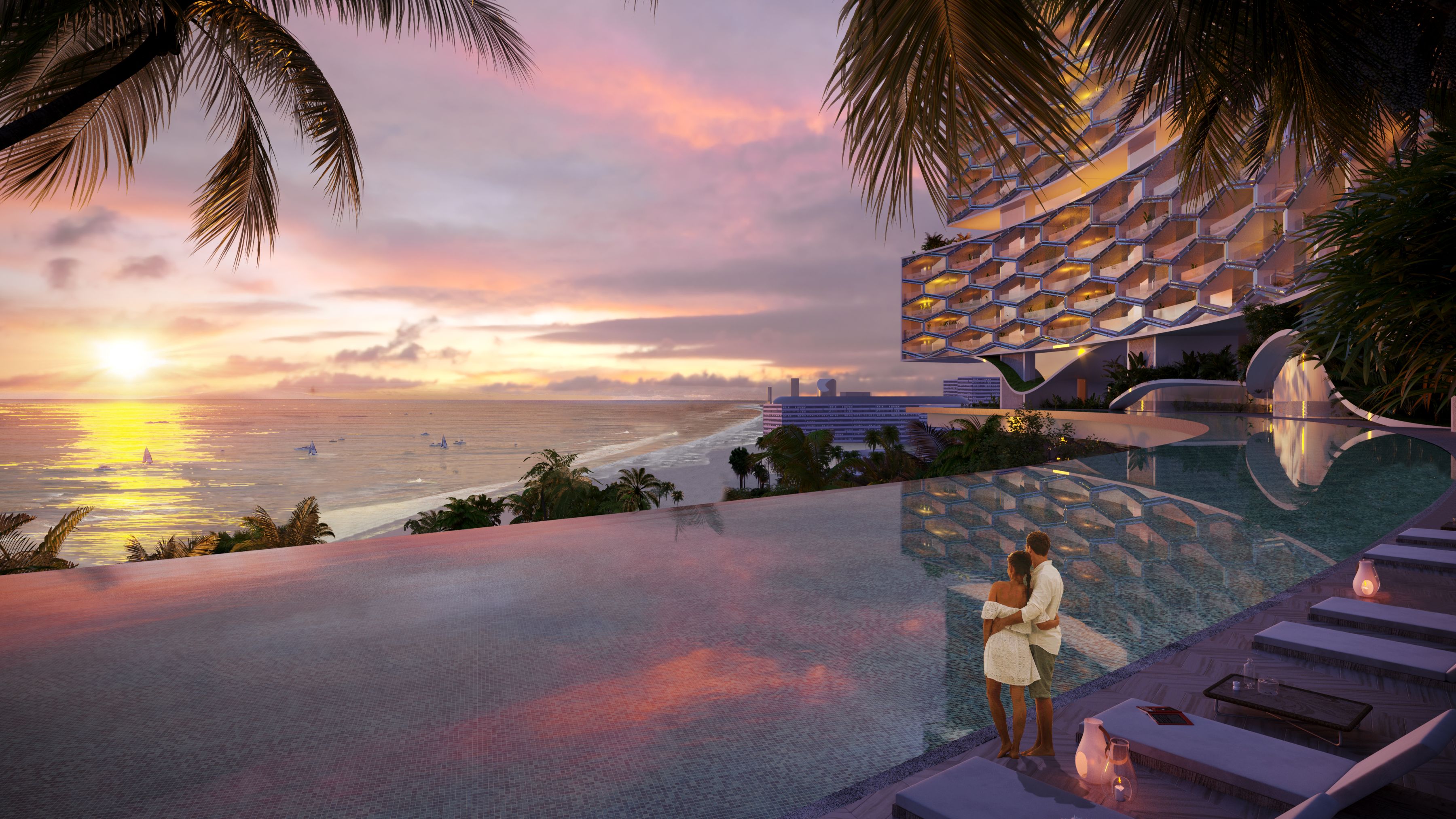 Sanya Horizons by Ole Scheeren - Horizon Pool