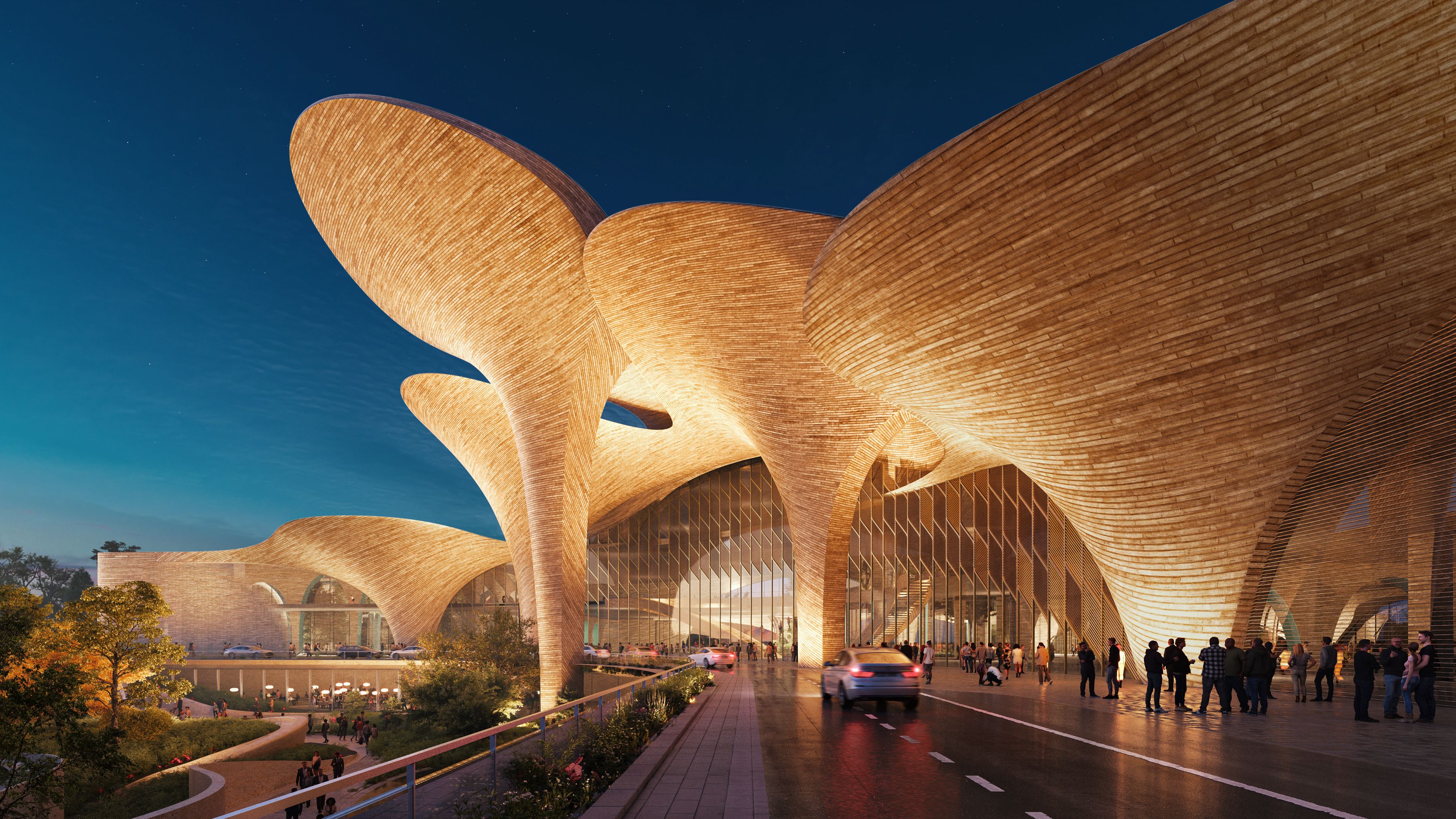 The Alisher Navoi Institute, Zaha Hadid Architects