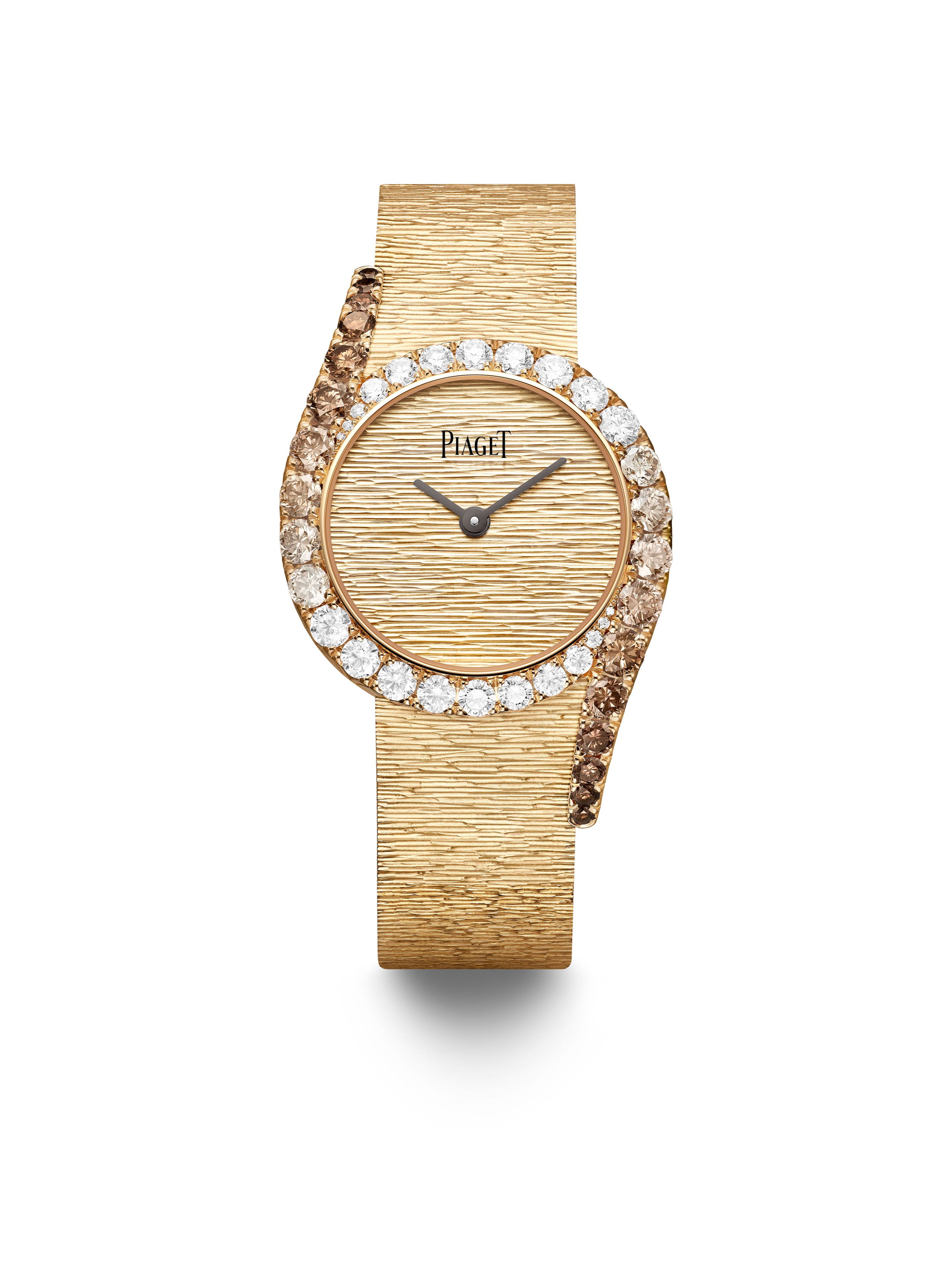 Piaget Limelight Gala luxury jewelry watch inspired by 1970s glamour