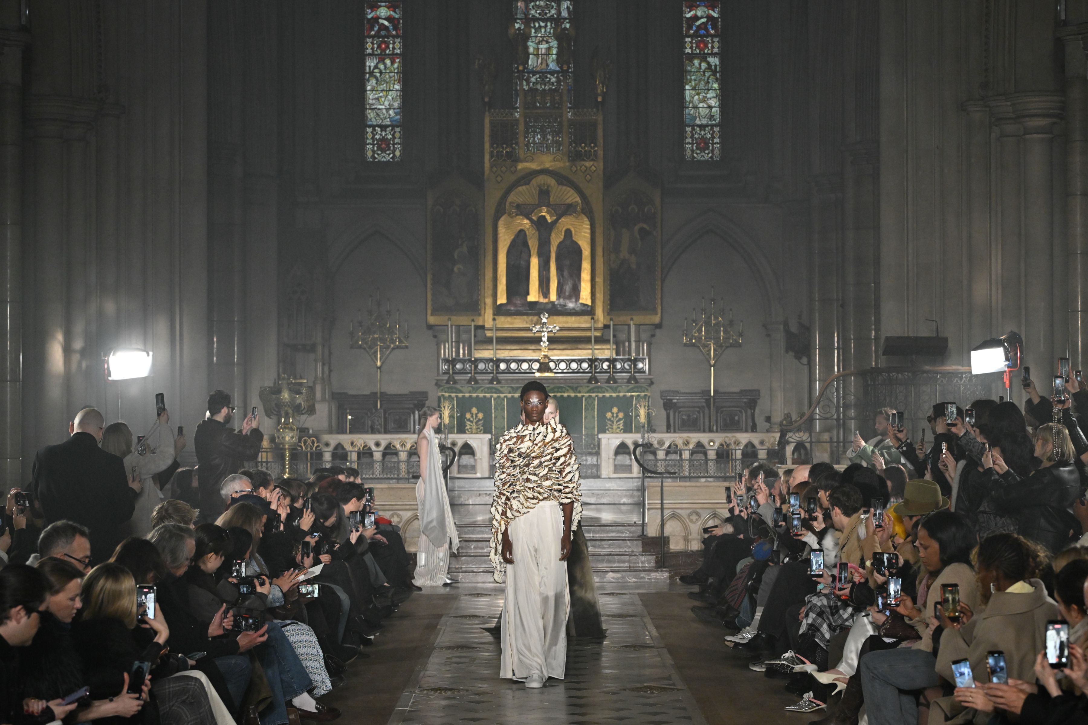 Yuima Nakazato Spring/Summer Couture 2026 - Silent Collection