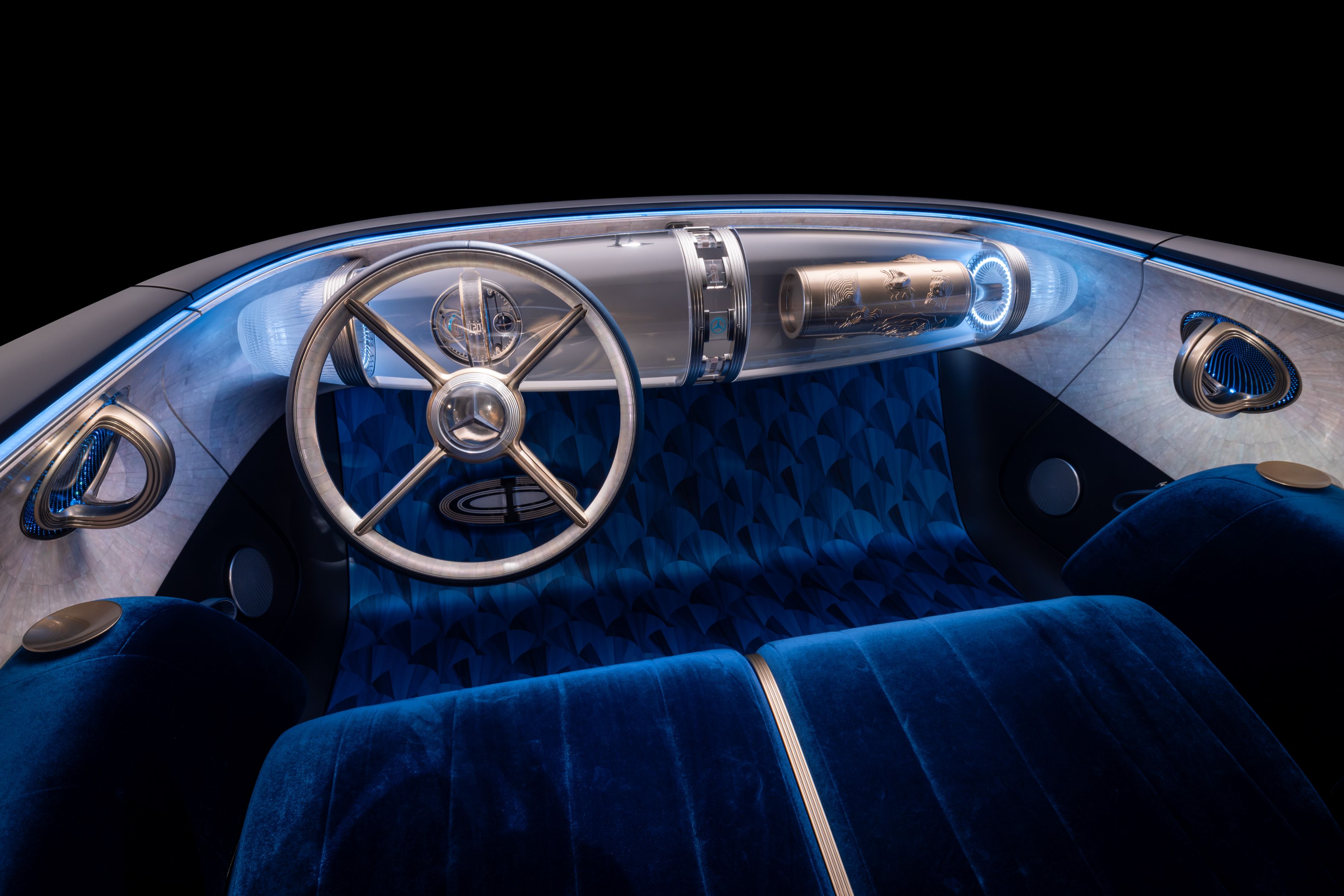 The Vision Iconic interiors