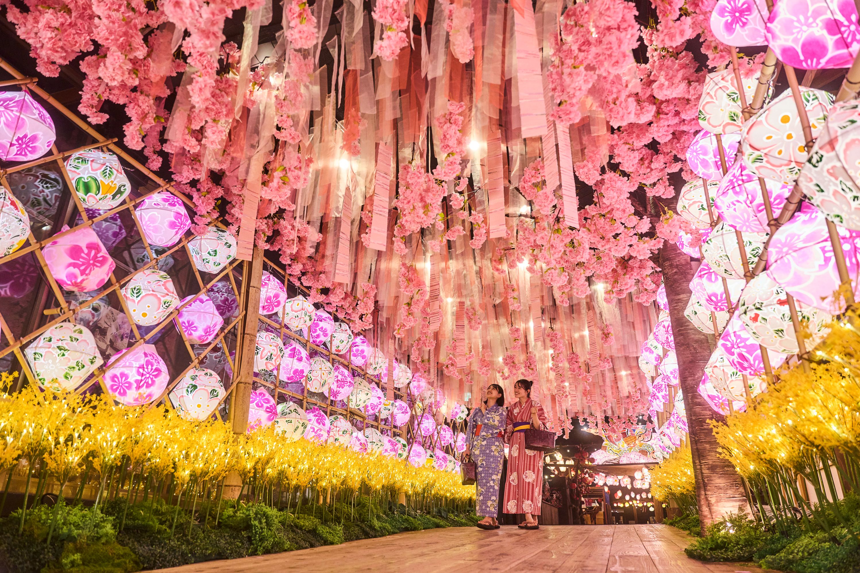 The Harutsuge Komichi (Spring-harbingering Pathway), Aomoriya by Hoshino Resorts, Japan