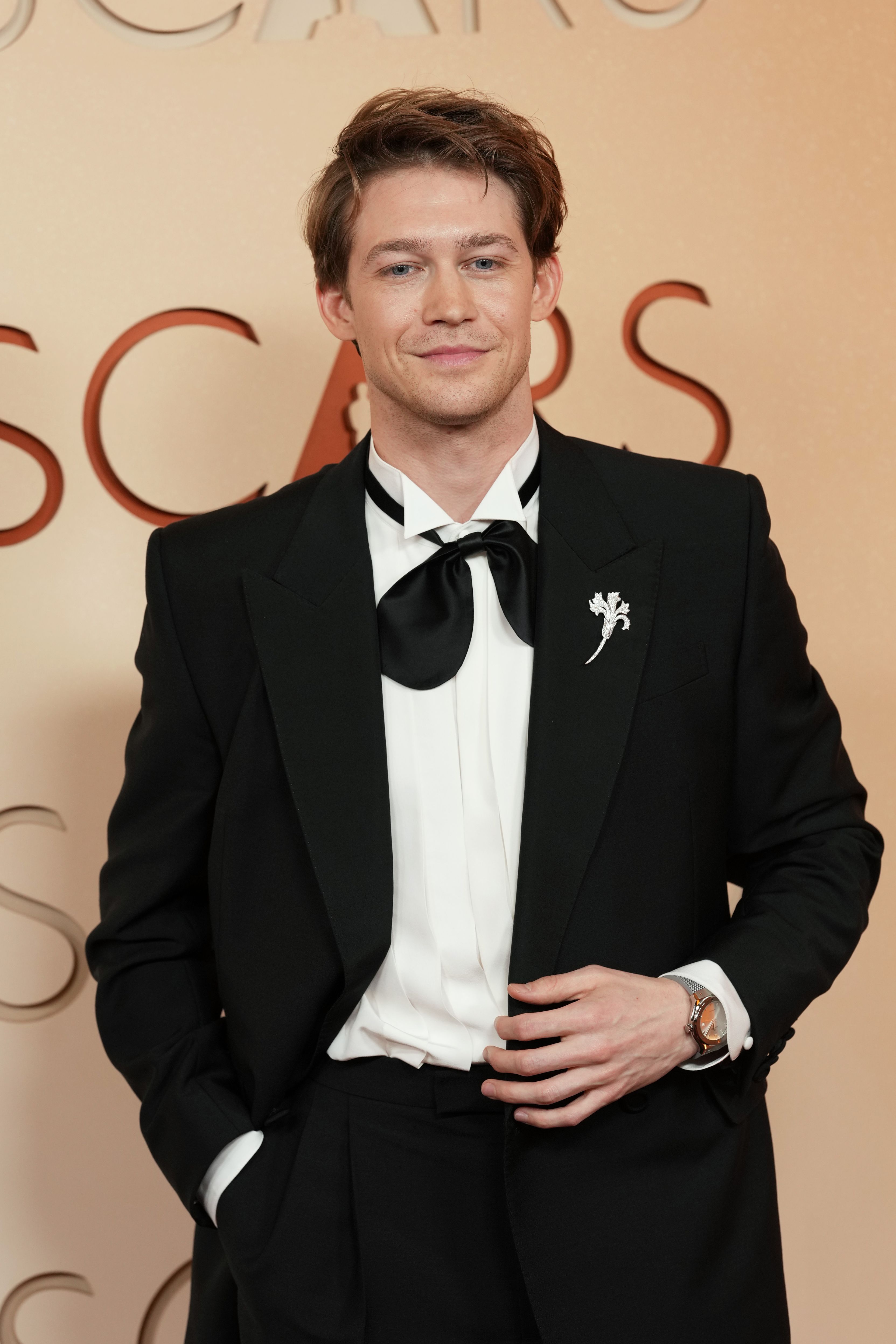 Joe Alwyn wears the Hublot Classic Fusion Essential Grey 42mm