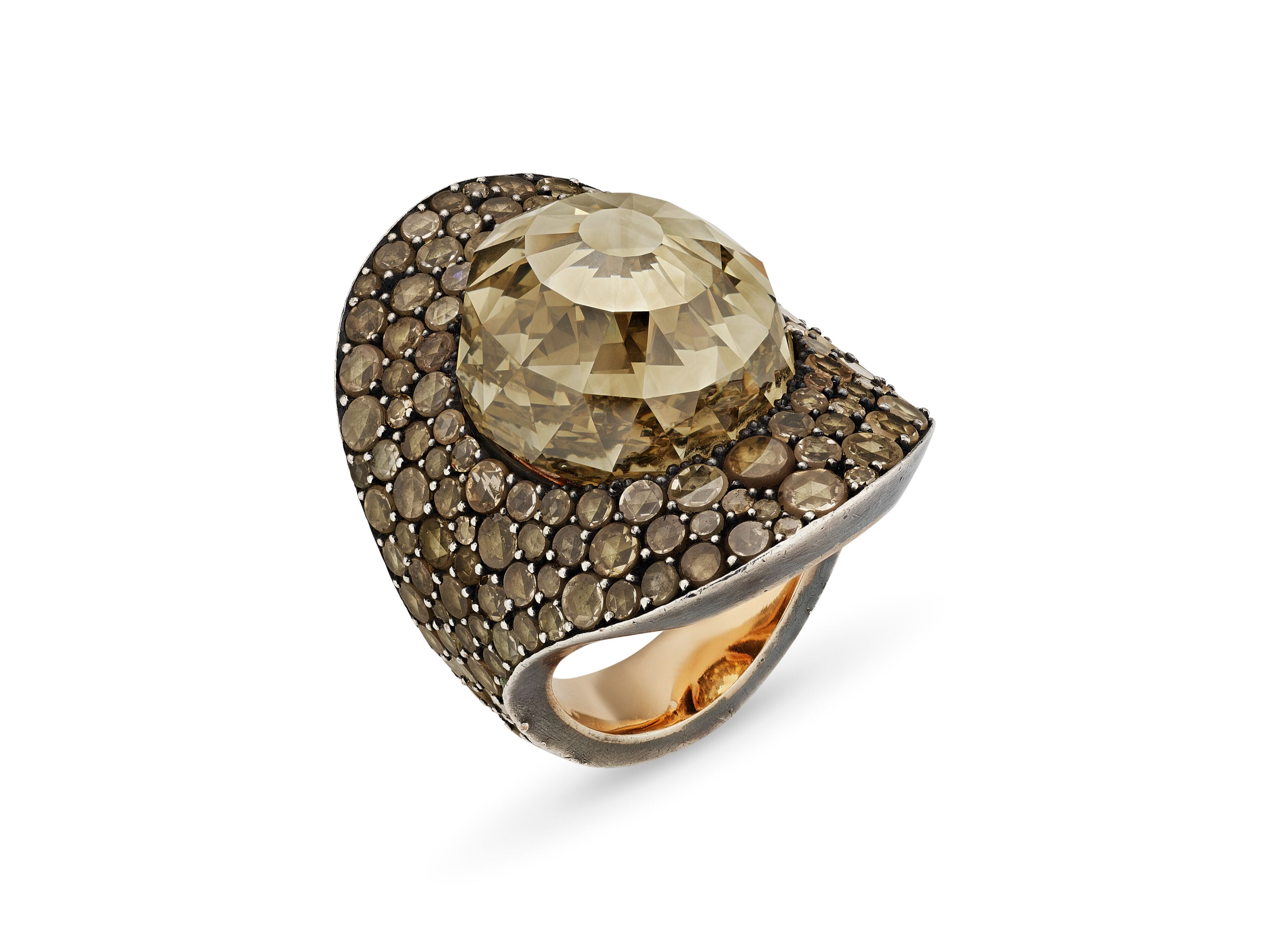JAR Colored Diamond Ring