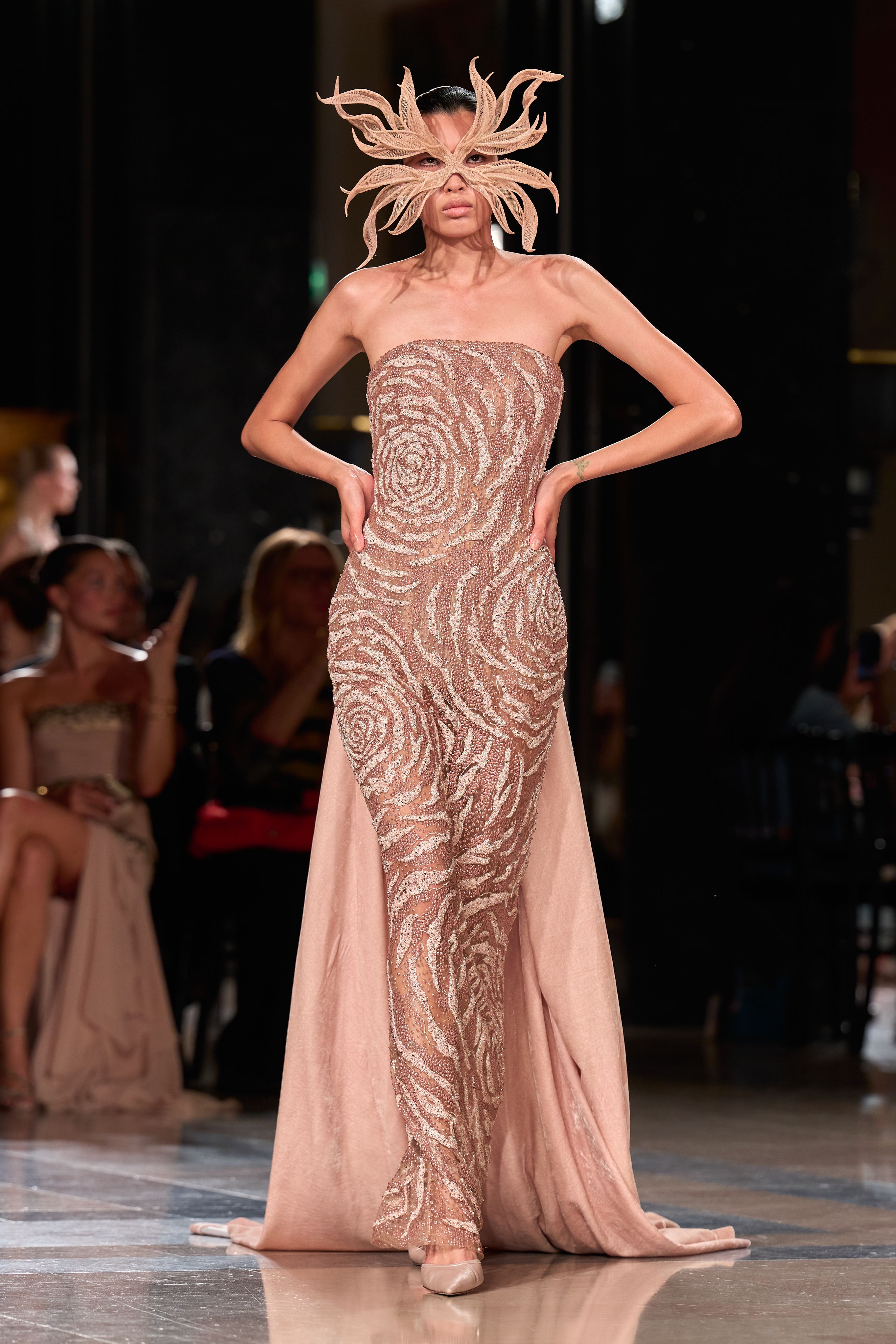 Elie Saab Haute Couture Fall/Winter 2026/2027 - The Ball of Untamed Dreams.