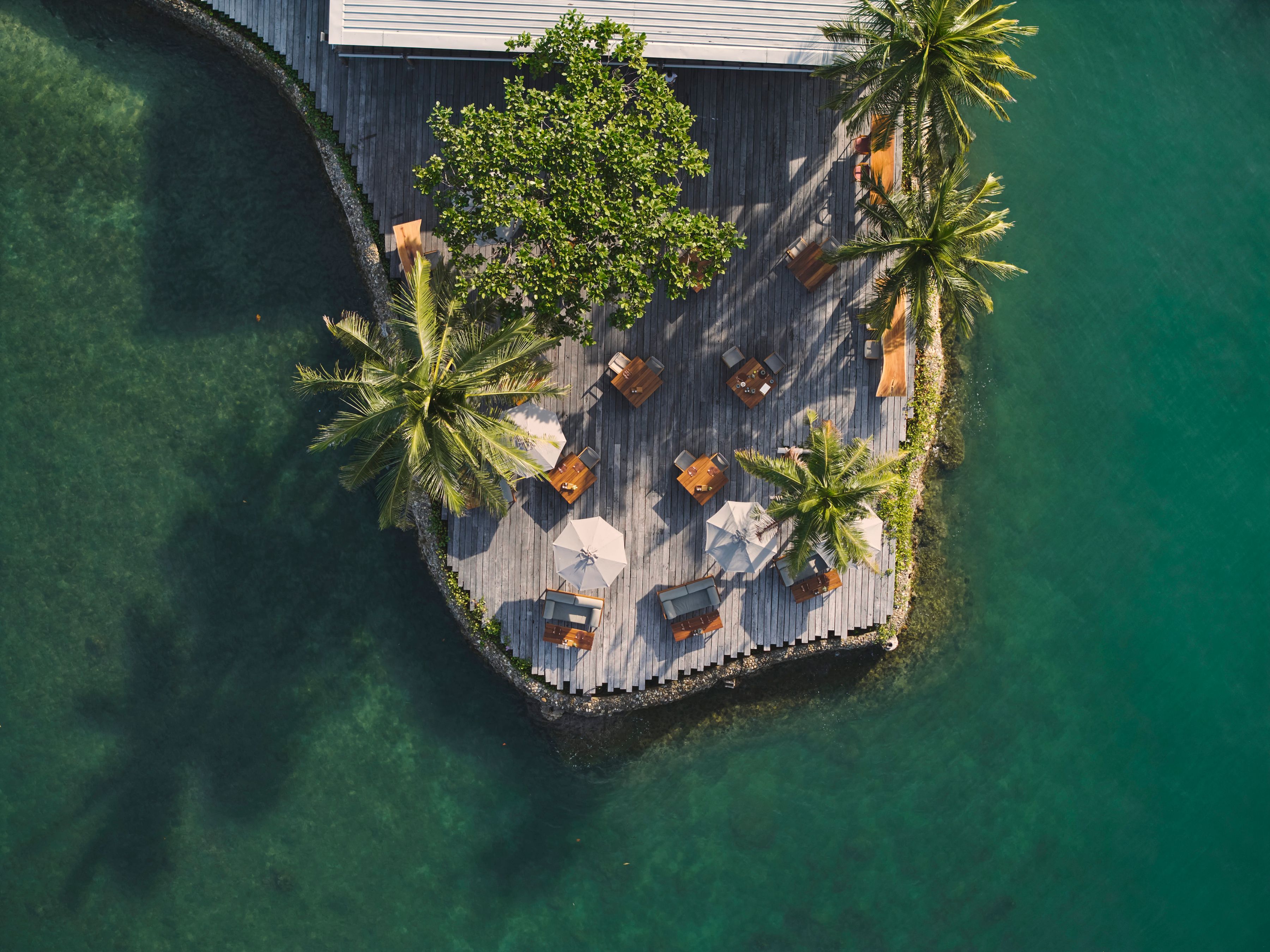 Tropical views at The Retreat - The Ocean Terrace