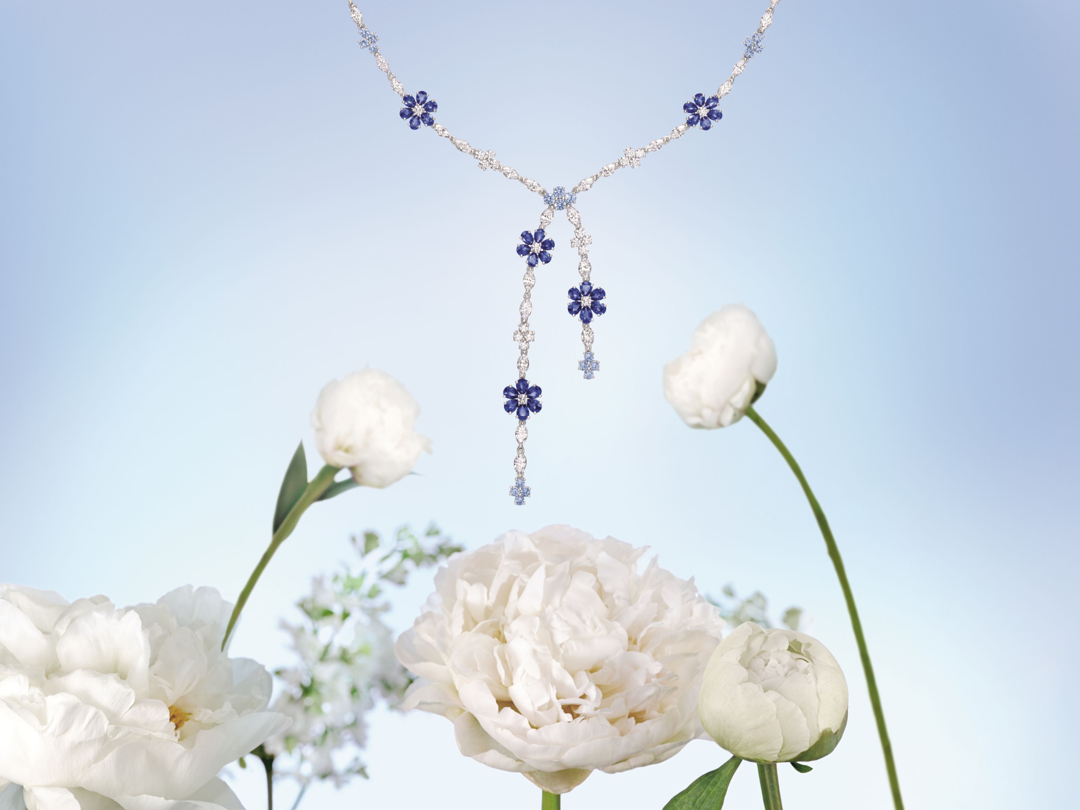 Harry Winston Jewelry Forget-Me-Not Collection