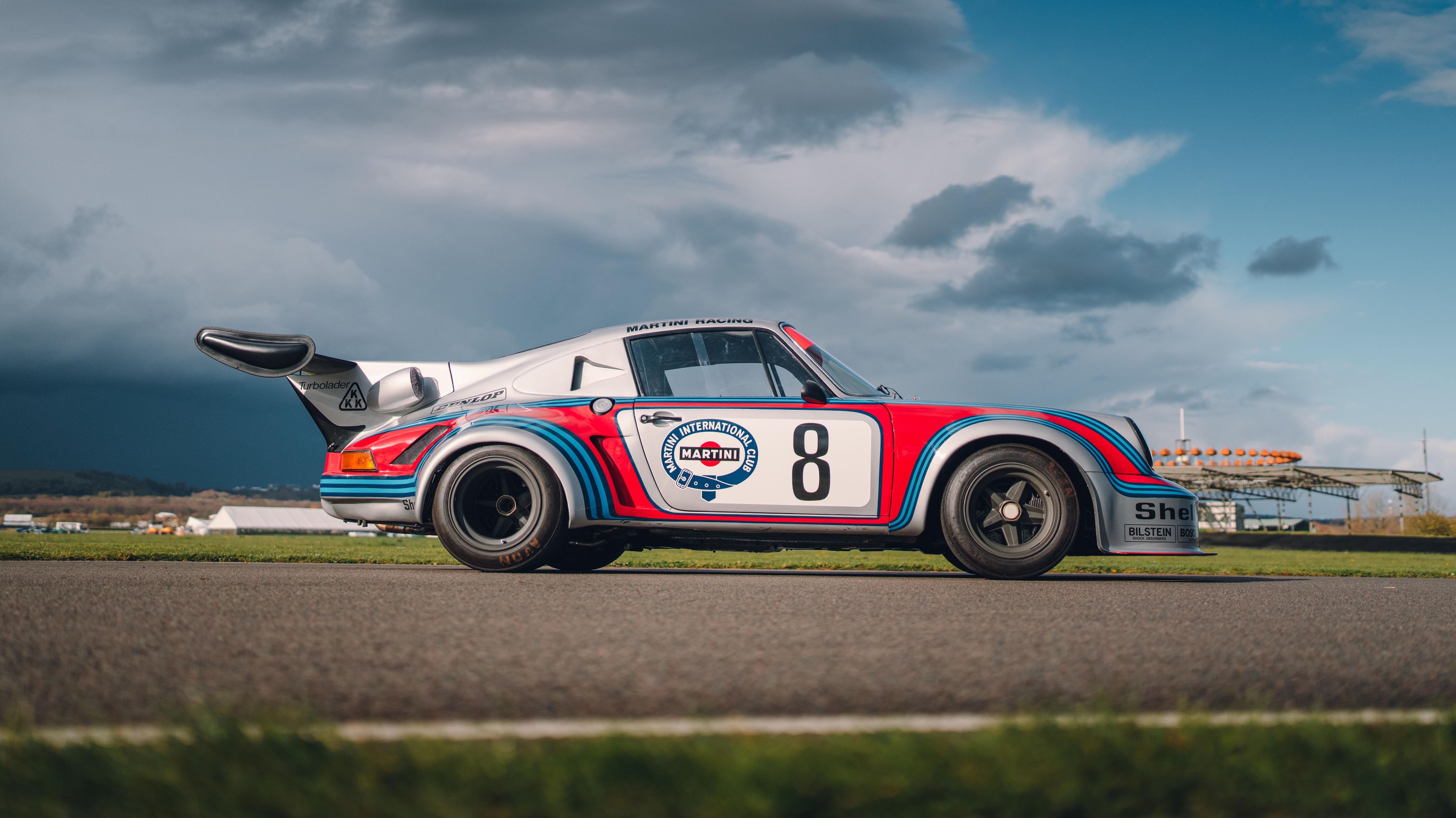 Porsche 911 Carrera RSR Turbo, 80th Goodwood Members' Meeting, Goodwood, 2023, Porsche AG
