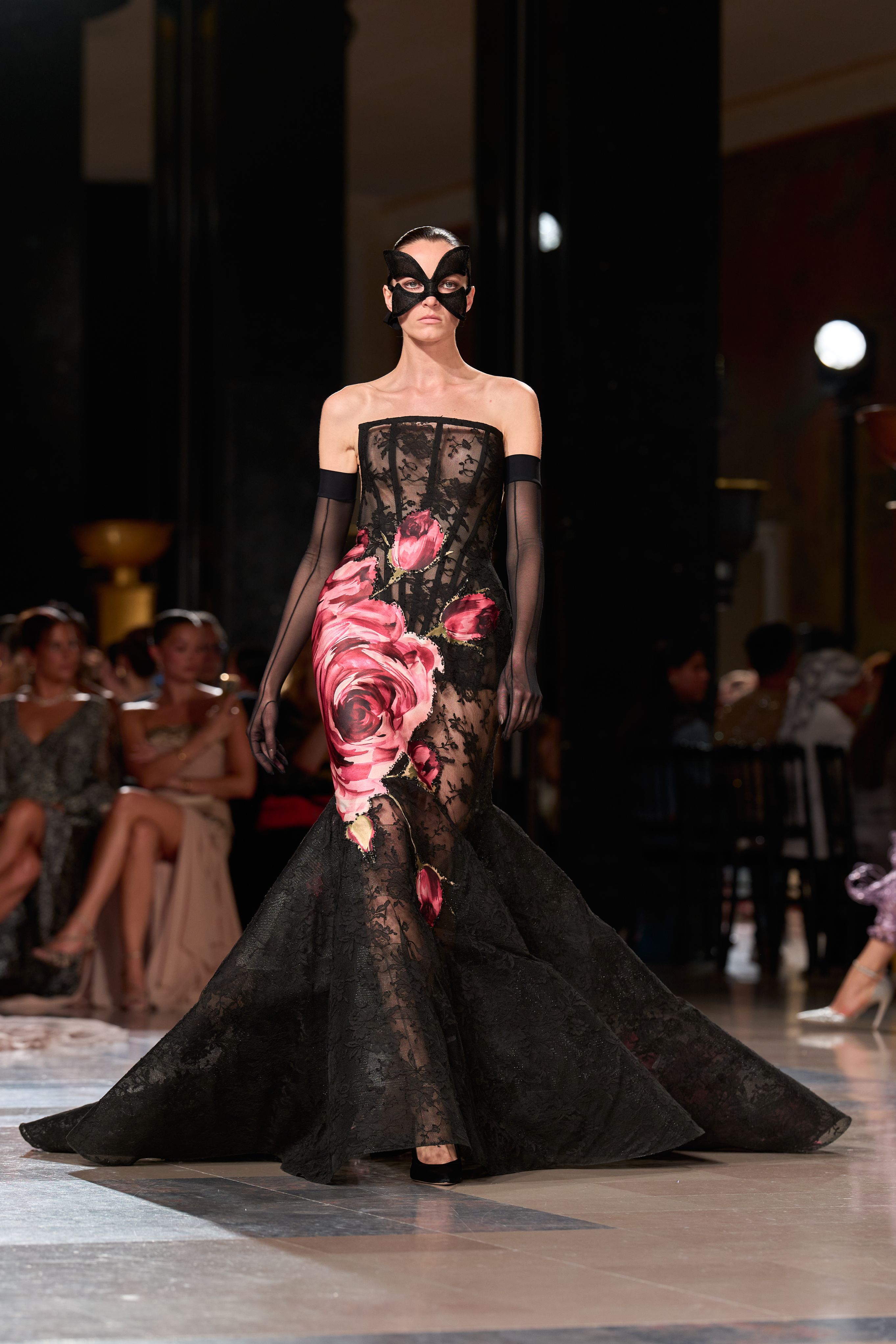 Elie Saab Haute Couture Fall/Winter 2026/2027 - The Ball of Untamed Dreams.