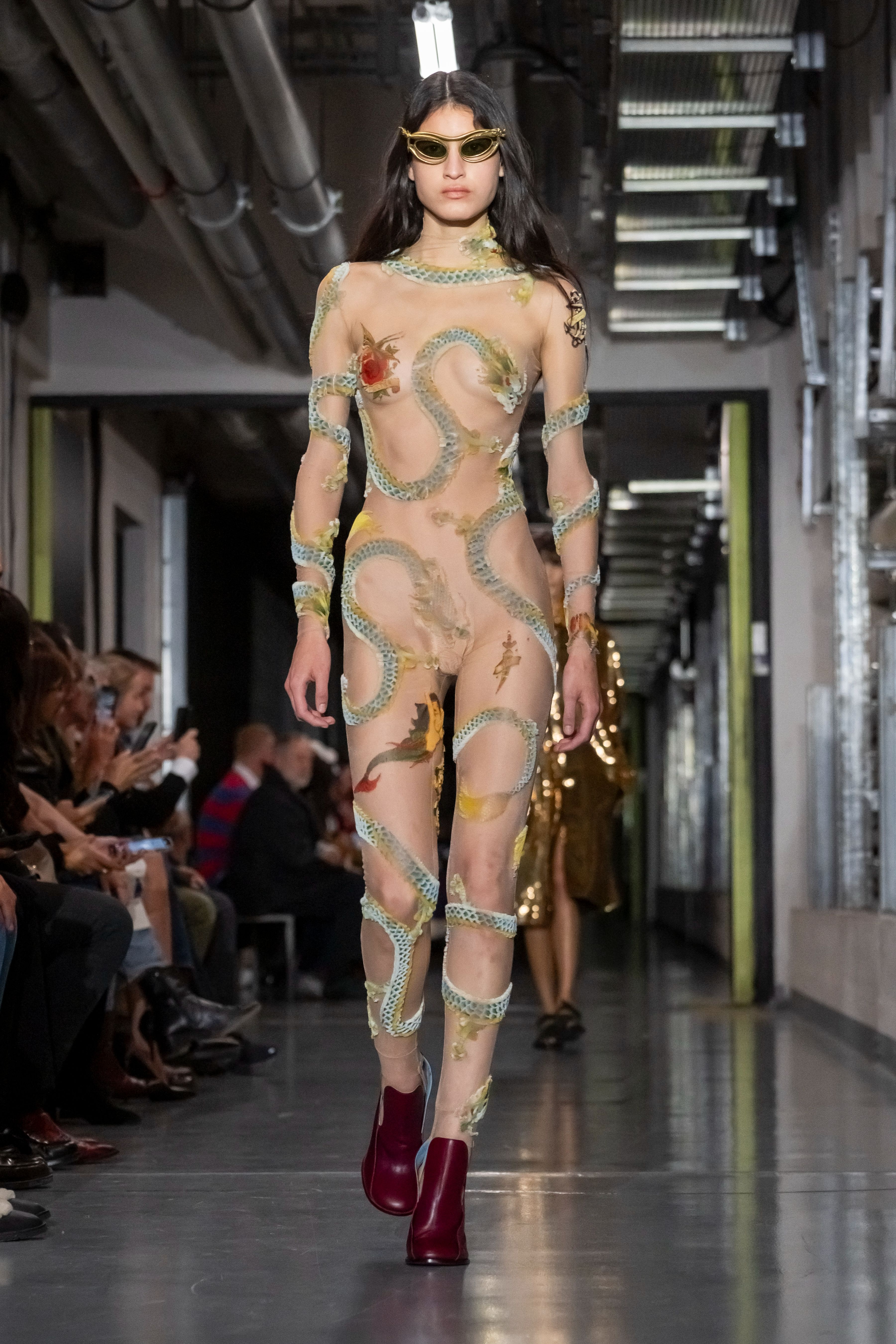 Jean Paul Gaultier Ready-to-Wear Spring Summer 2026 - Junior
