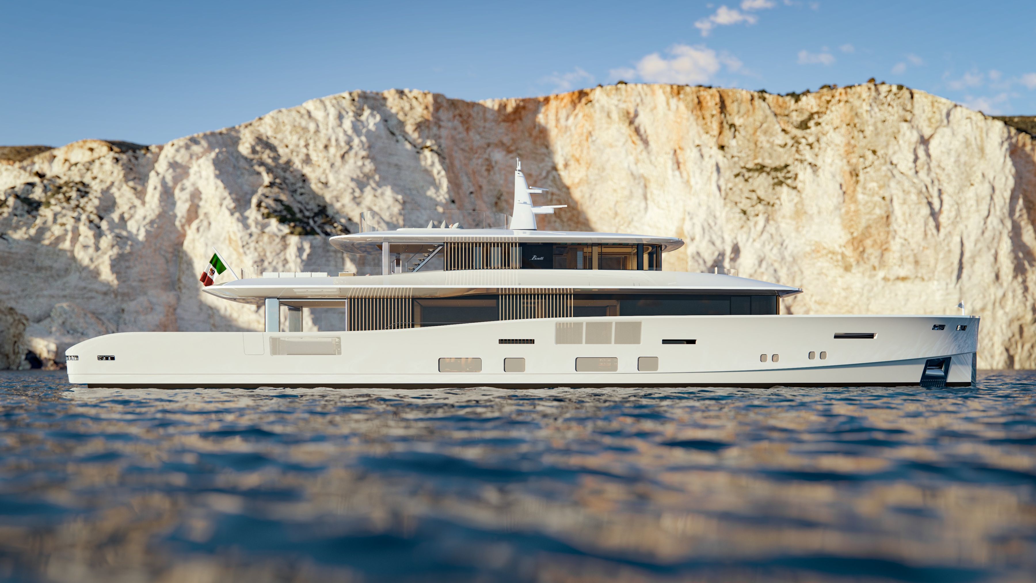 Benetti B.Neos - Exterior