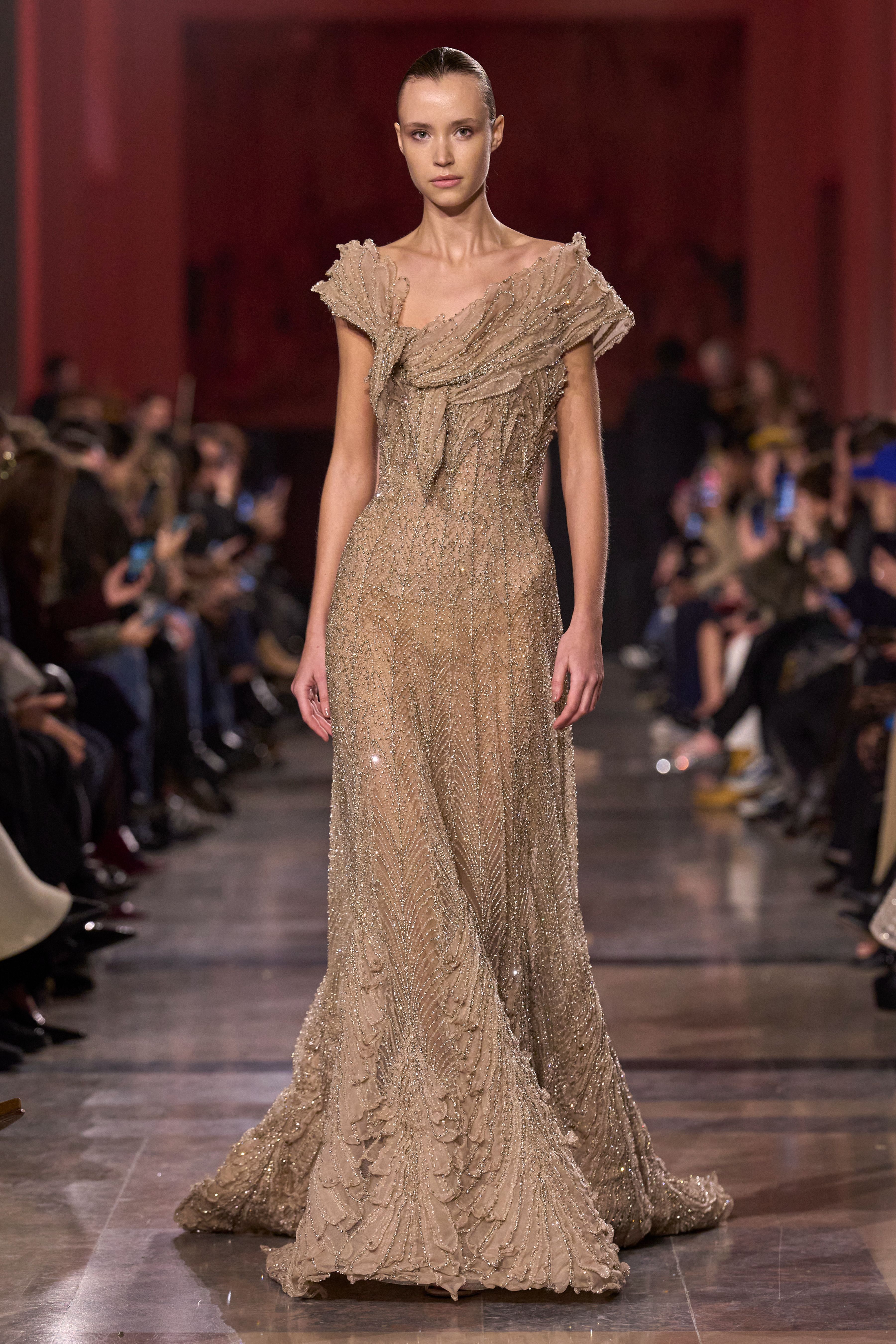 Elie Saab Haute Couture Spring Summer 2026 Collection - Golden Summer nights of 71