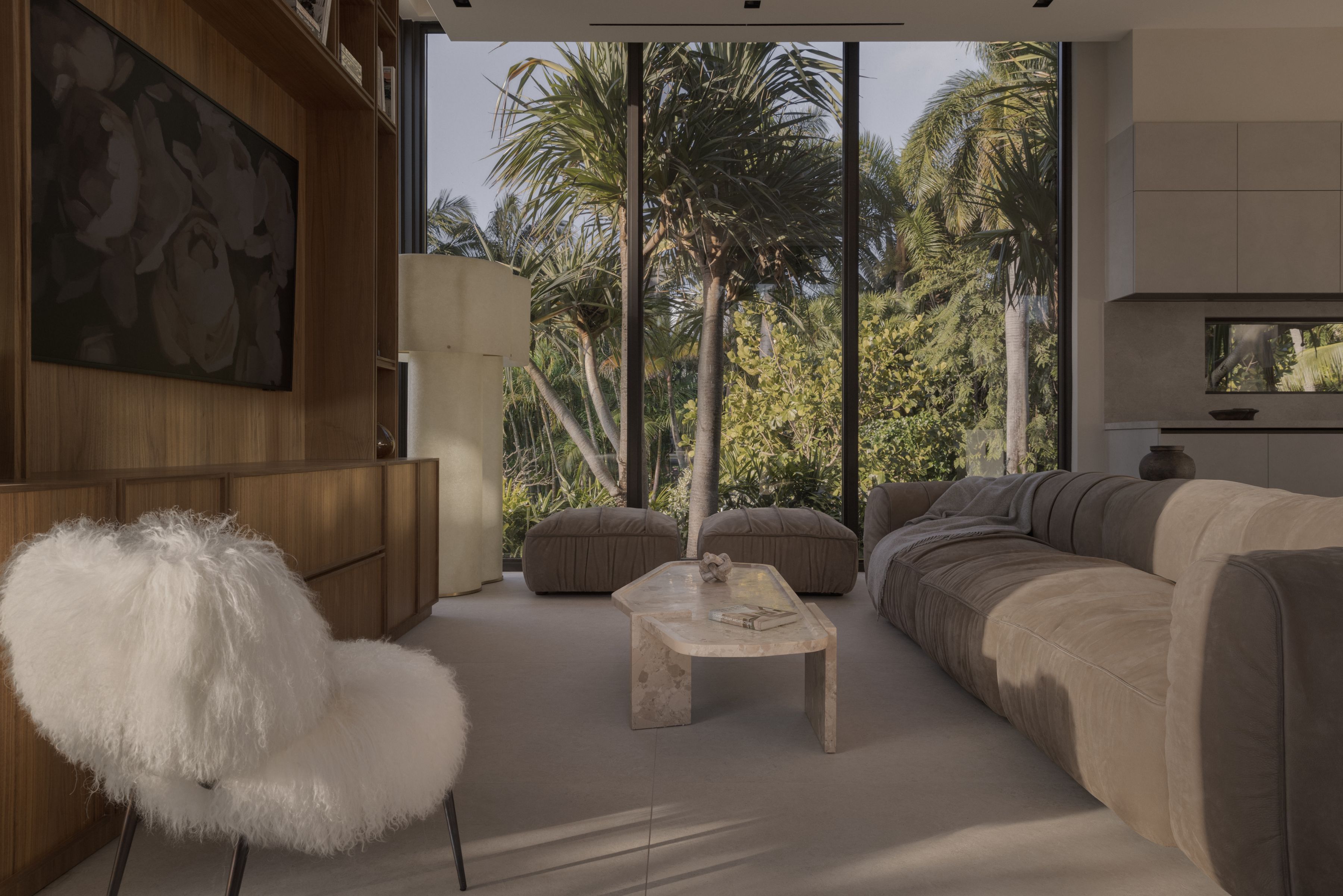 Villa 375 South, Miami, Florida, USA