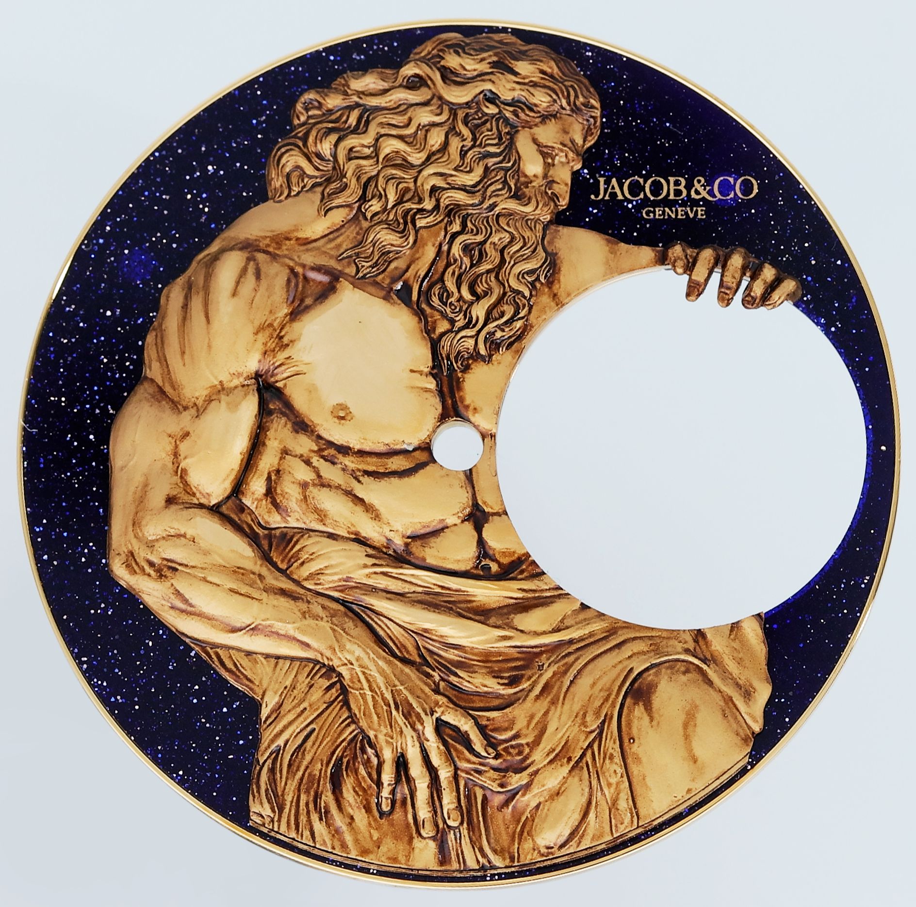 God of Time timepiece