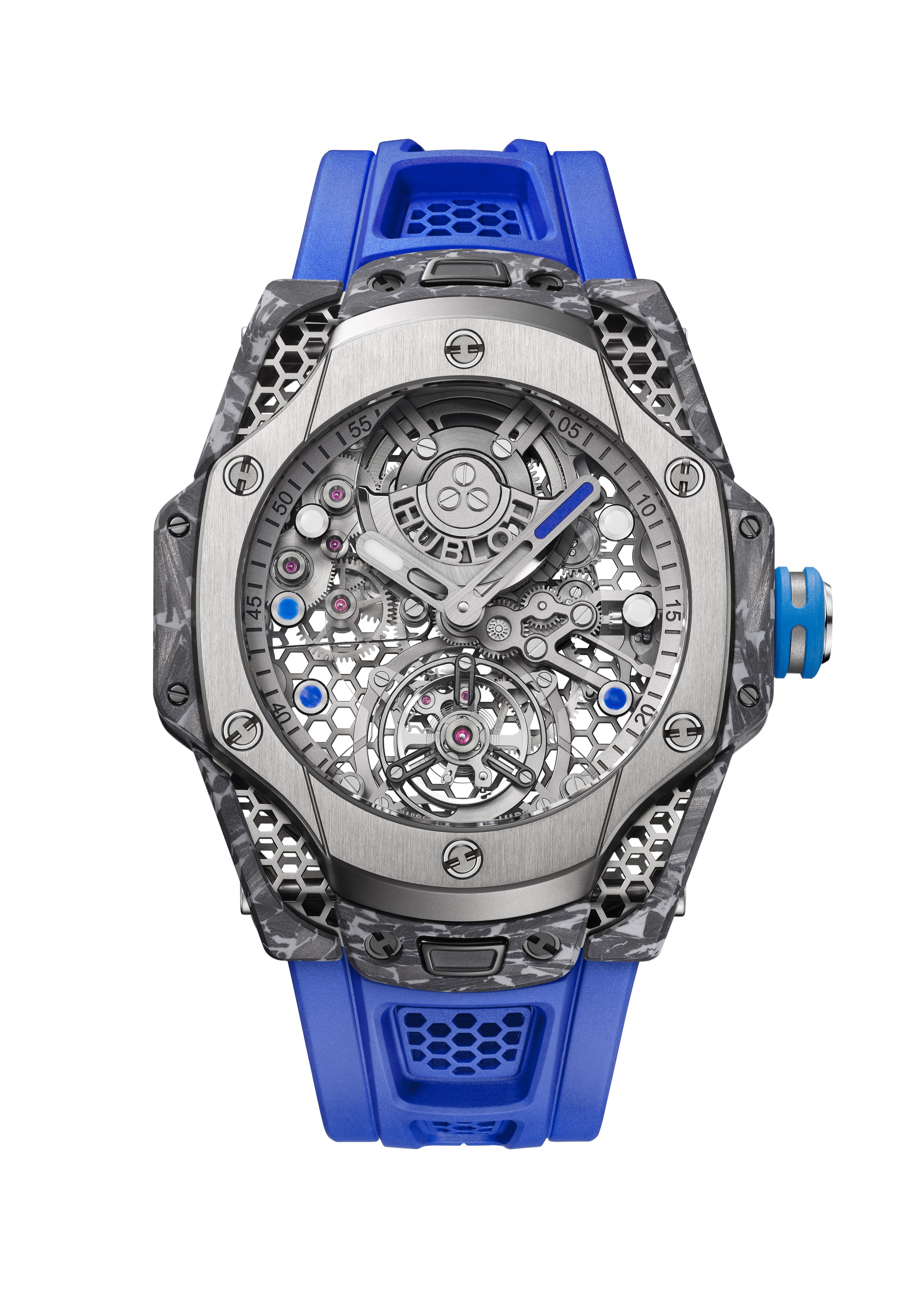 The Hublot Big Bang Tourbillon Carbon SR_A by Samuel Ross