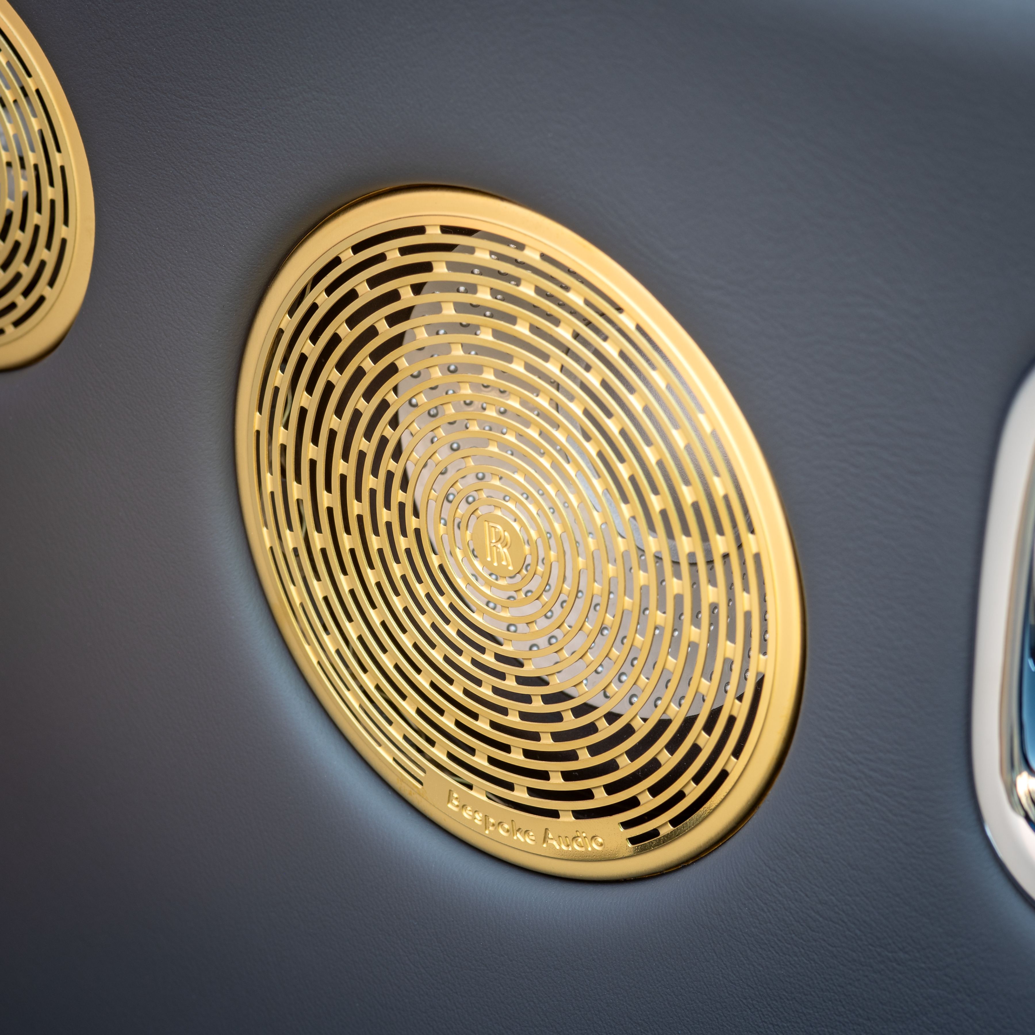 Ghost Black and Gold bespoke audio