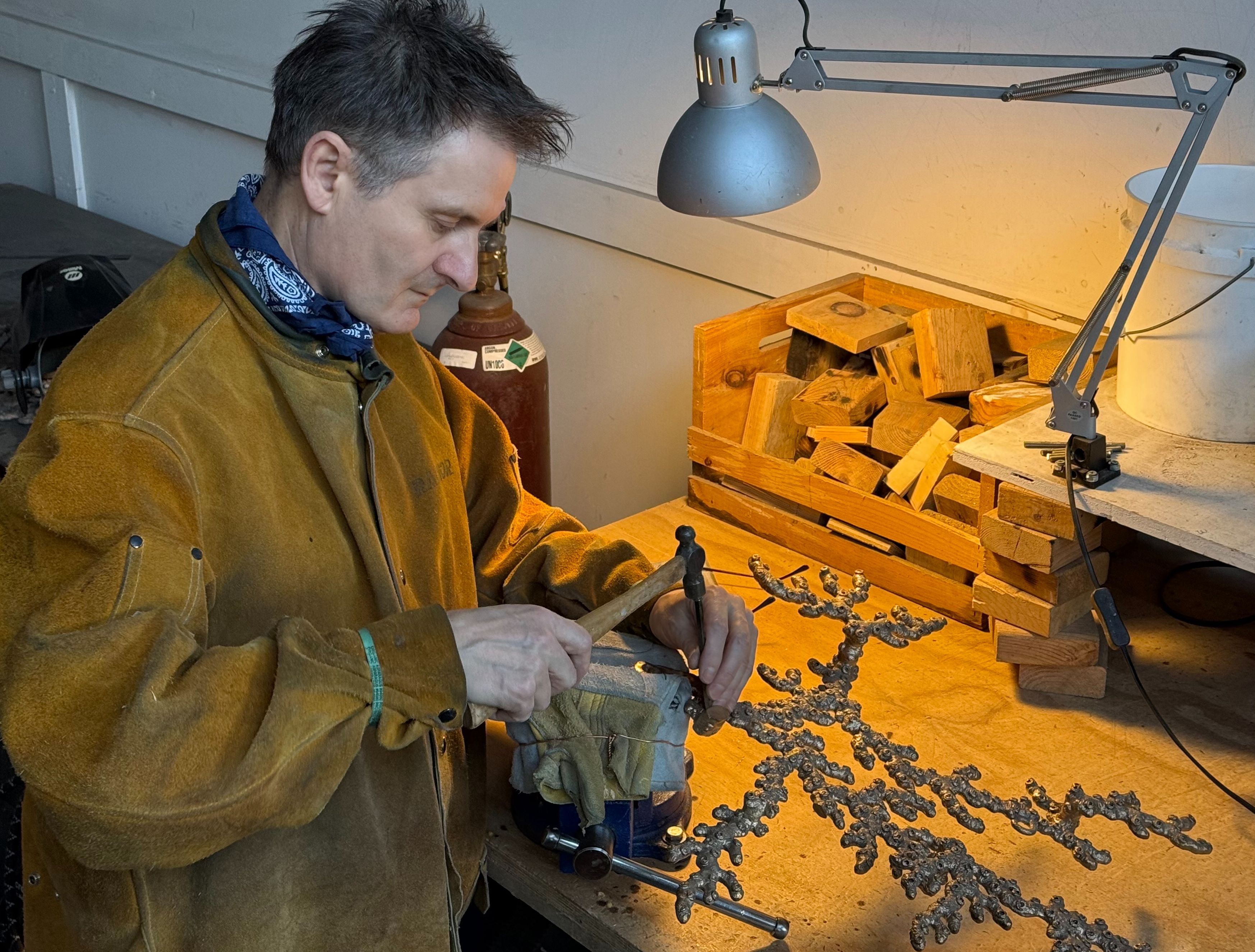Timothy Horn Studio Portrait