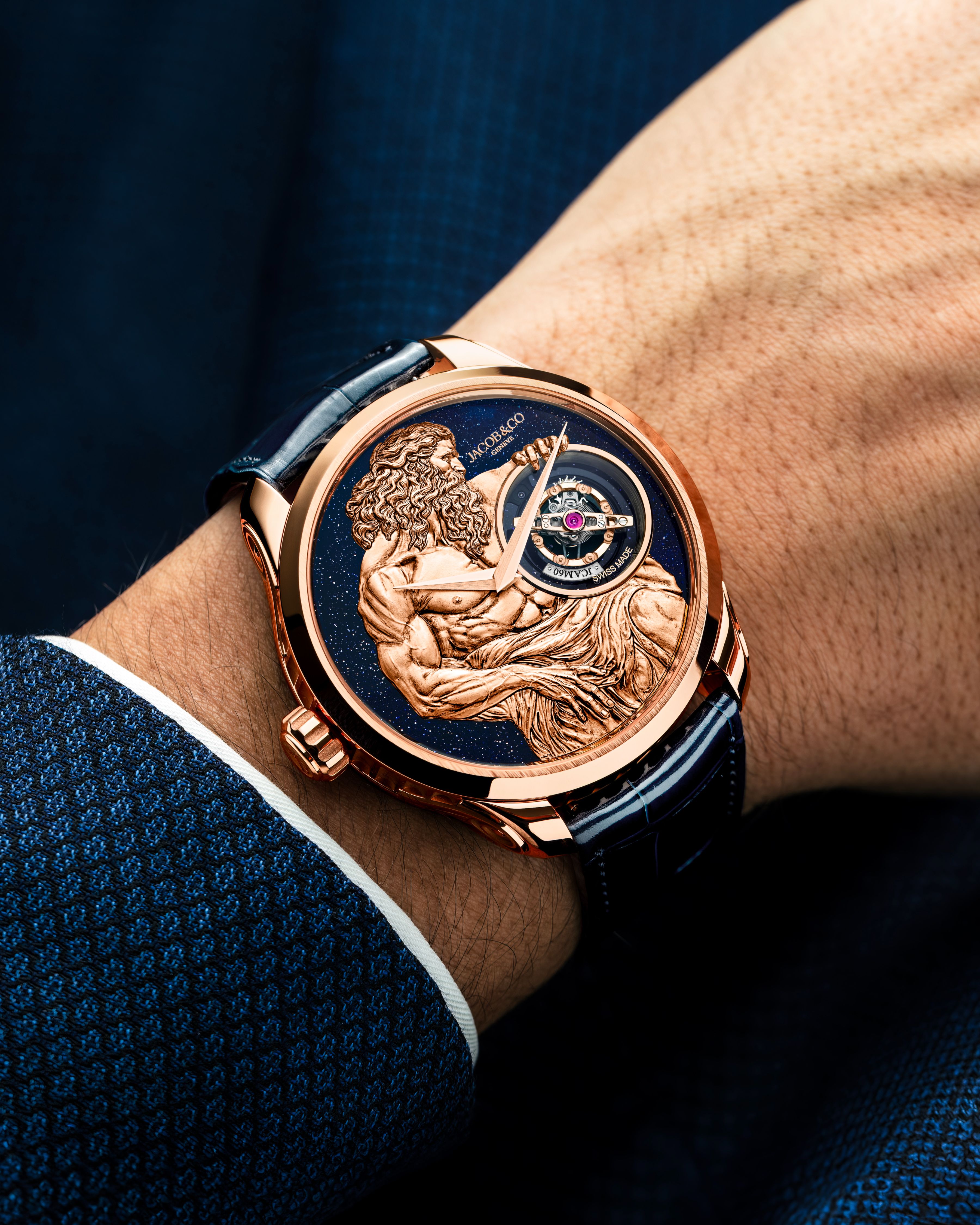 God of Time timepiece