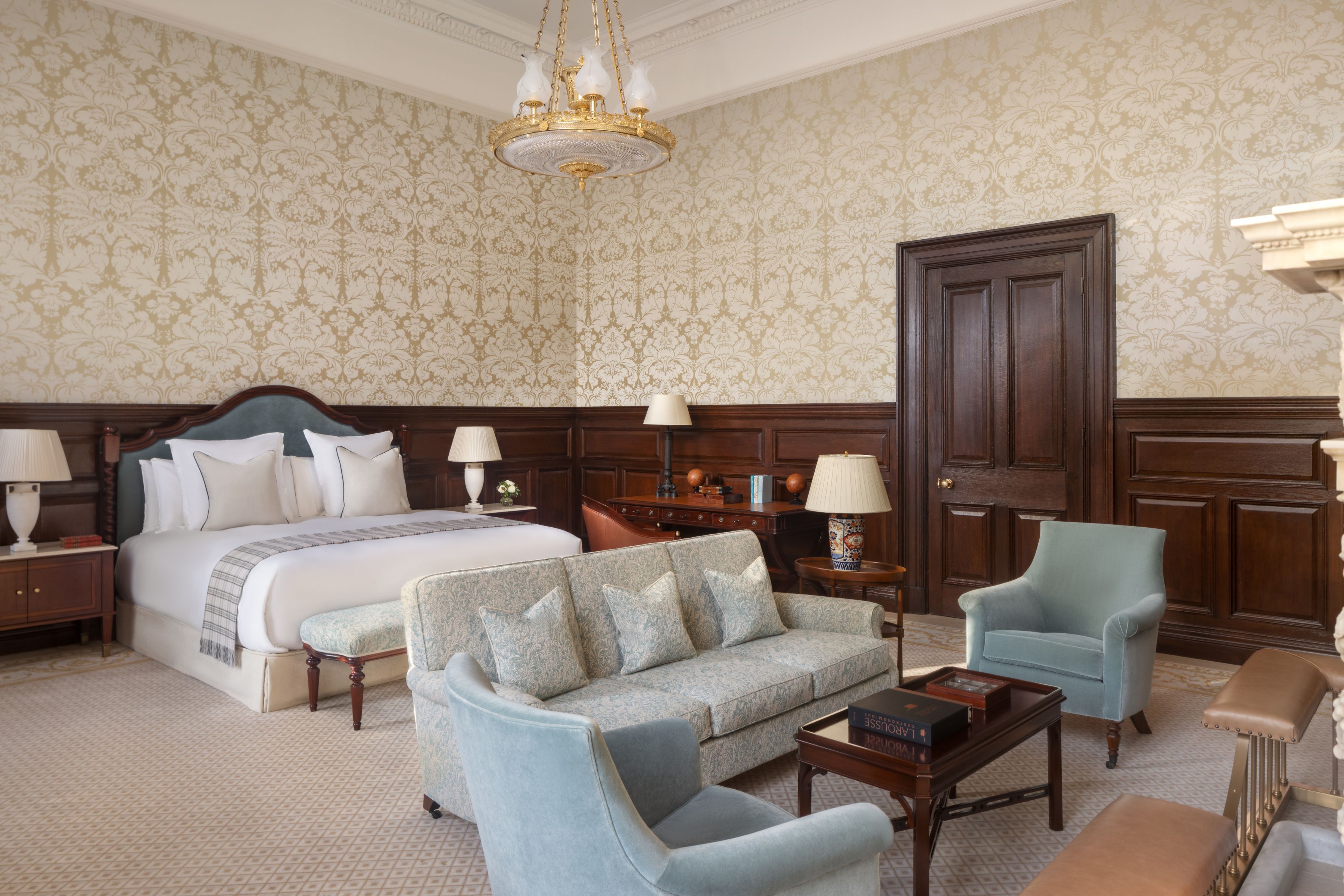 Raffles London at The OWO - The Haldane Suite Bedroom