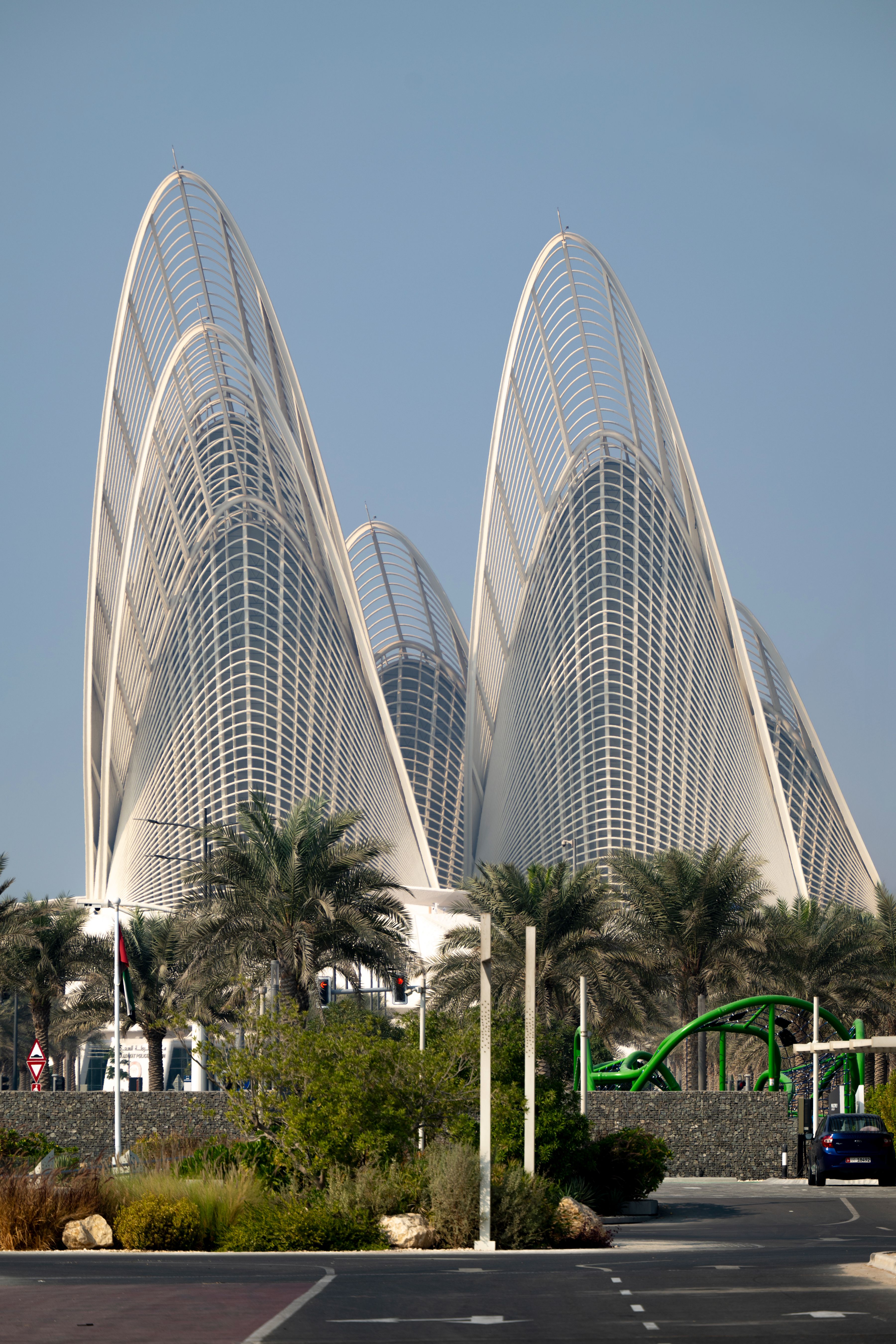 Zayed National Museum - The wings are glazed to channel natural light into the galleries below, and each one is individually tuneable.