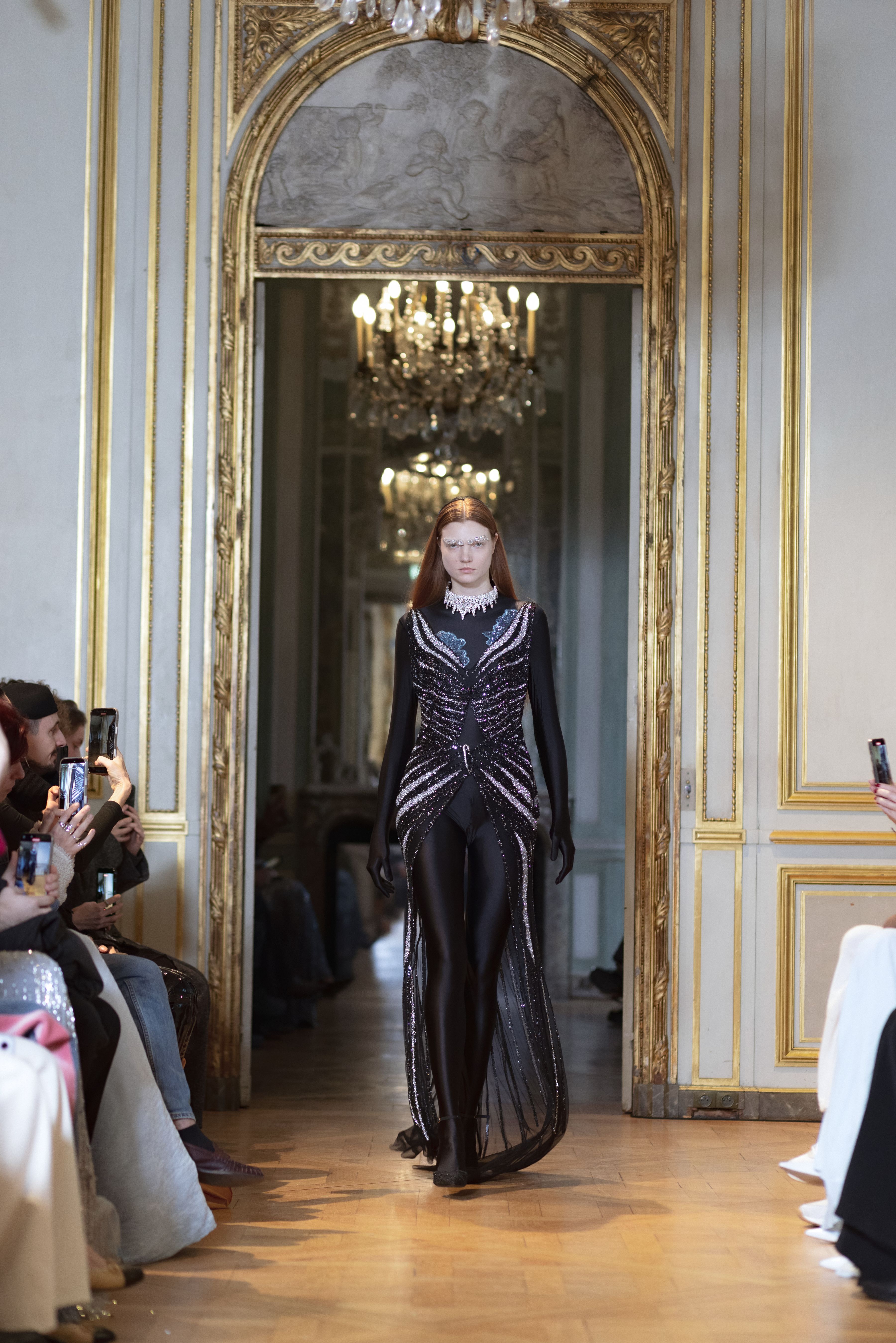 Peet Dullaert Spring/Summer 2026 collection showcased at Haute Couture Week, Paris
