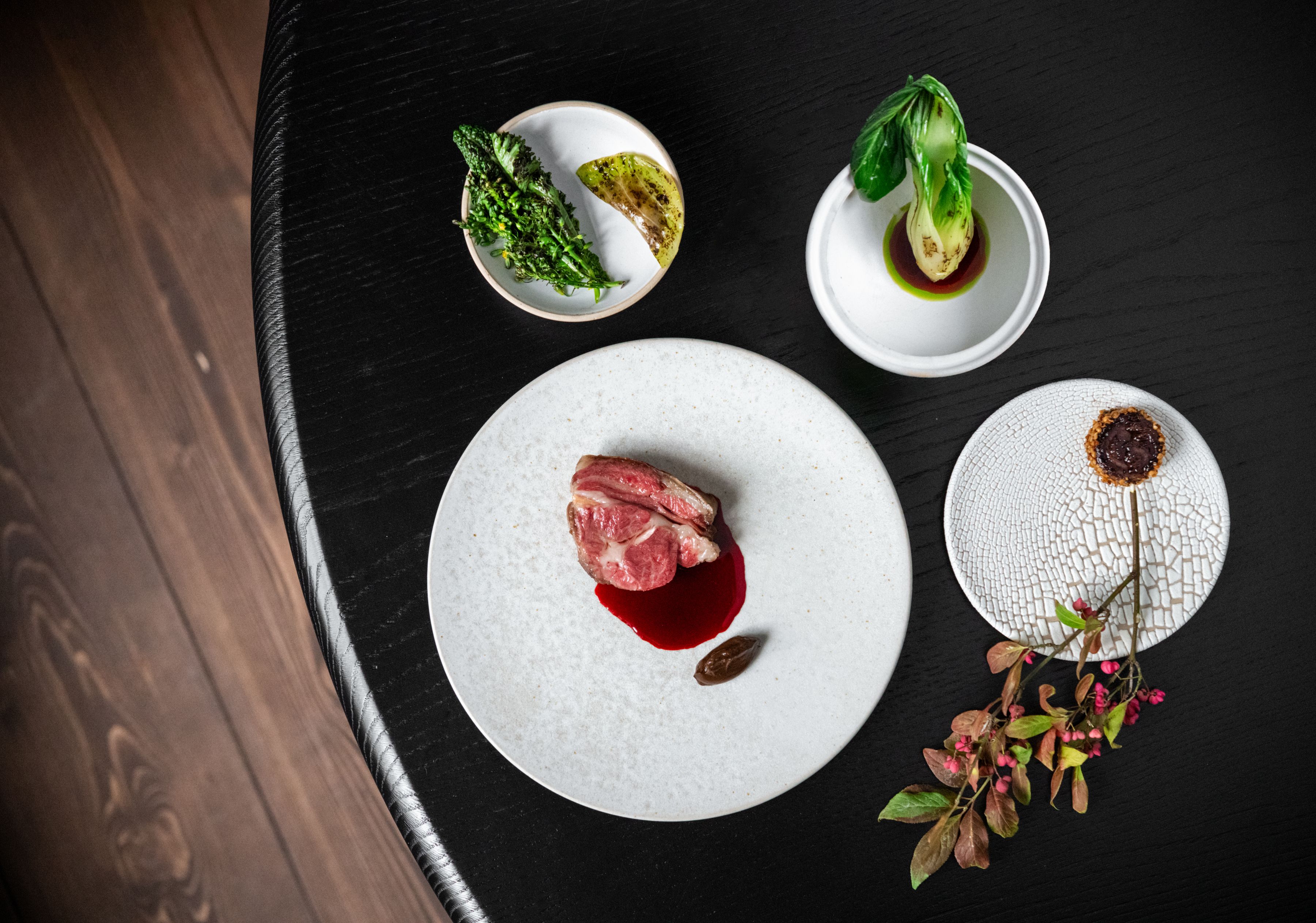 Atelier Moessmer Norbert Niederkofler Dishes