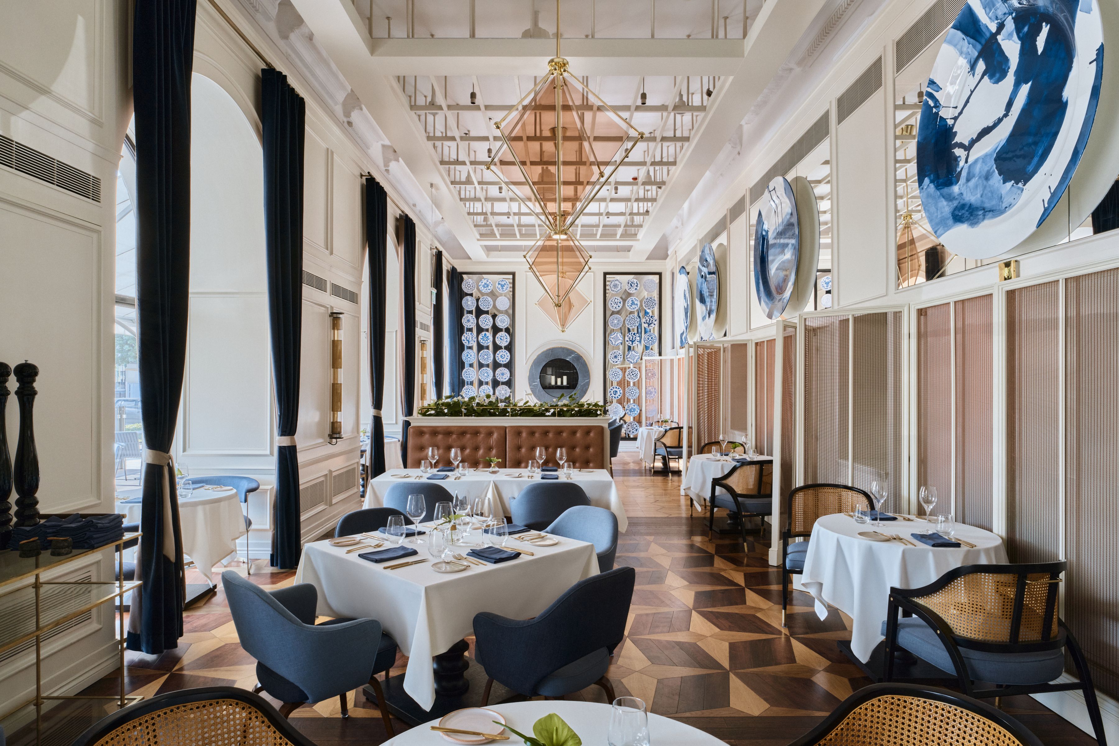 Raffles Europejski Warsaw, Poland - Europejski Grill, Restaurant
