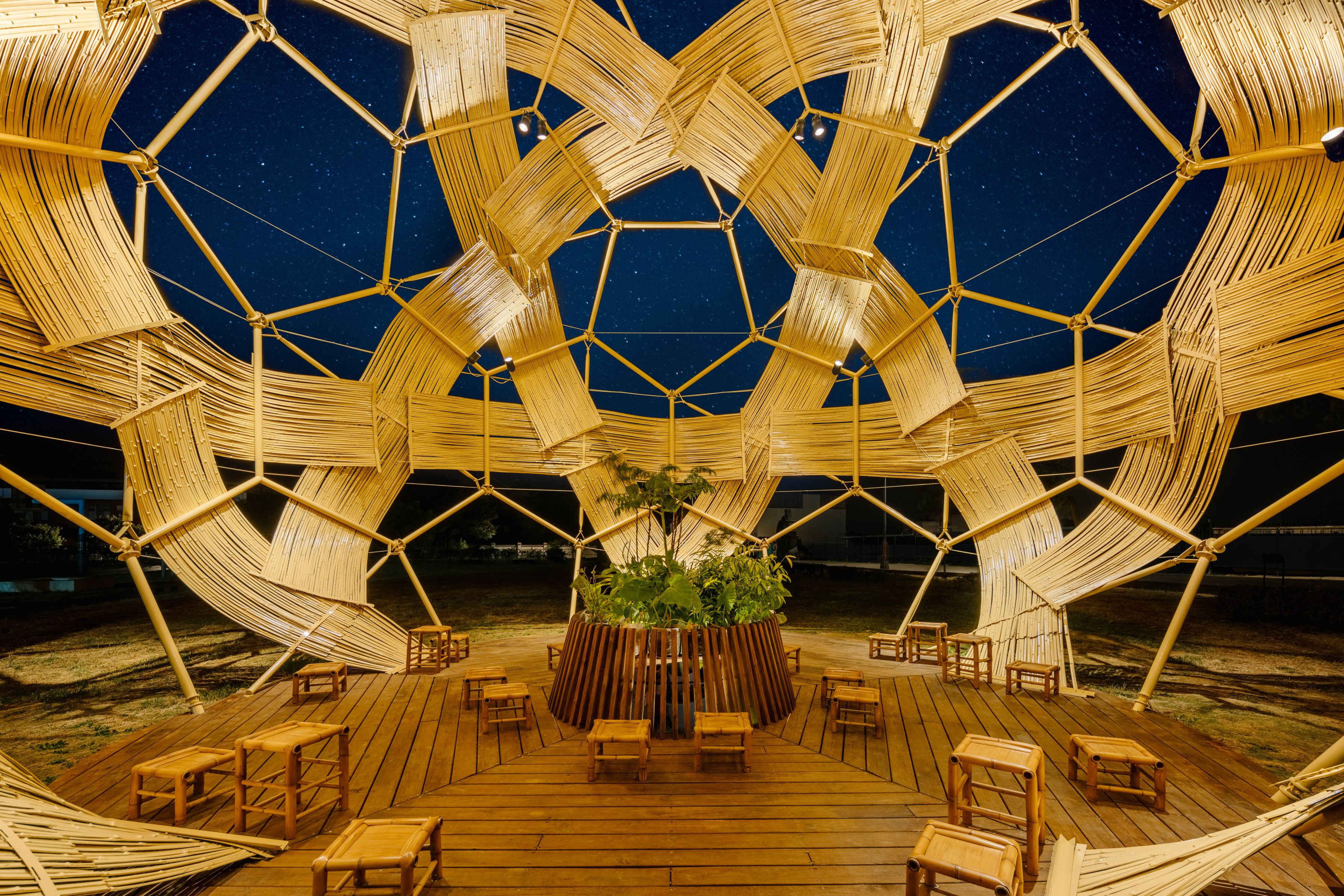 Artist/Architect: Cheng Tsung FENG - Meeting Dome