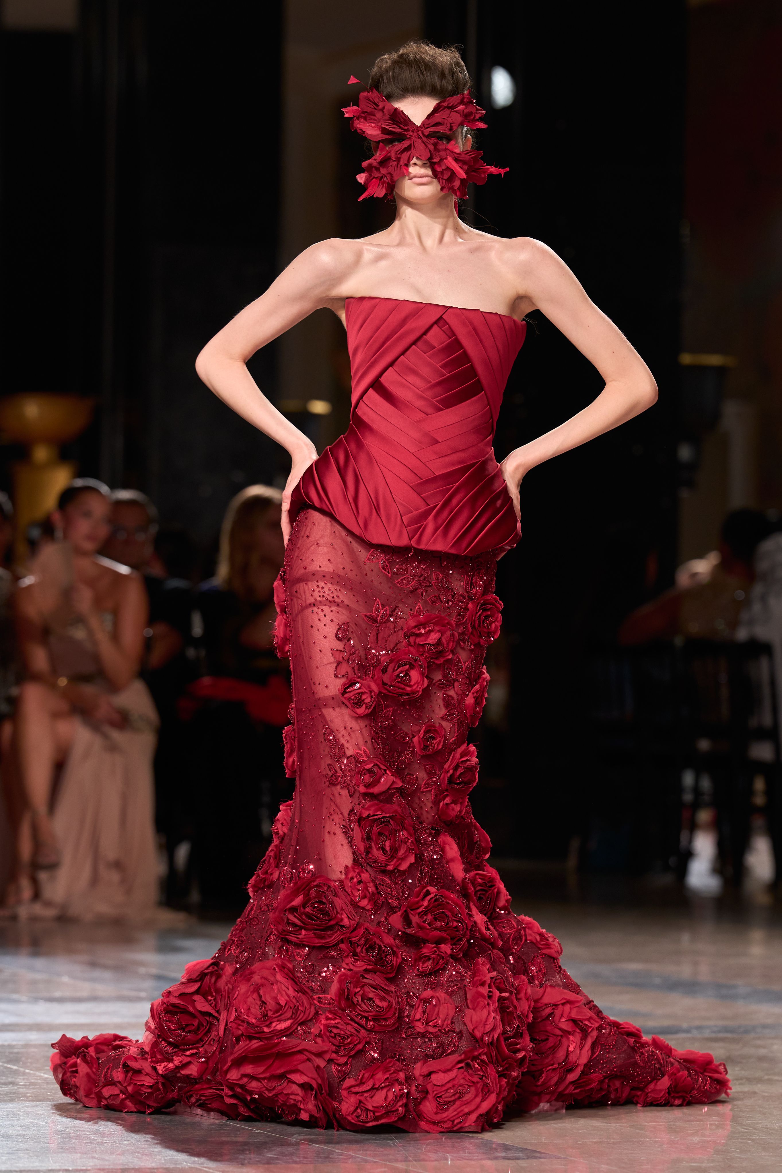 Elie Saab Haute Couture Fall/Winter 2026/2027 - The Ball of Untamed Dreams.